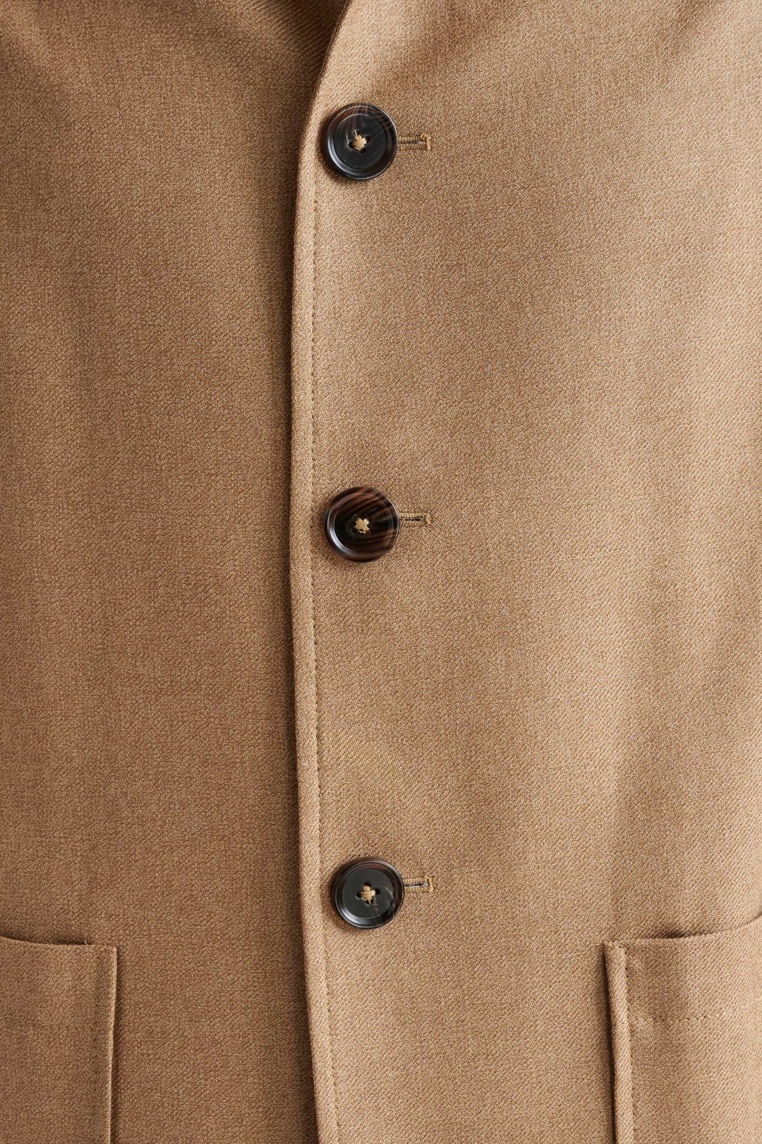 Camel Wool Harmony Troy Jacket - Image 2