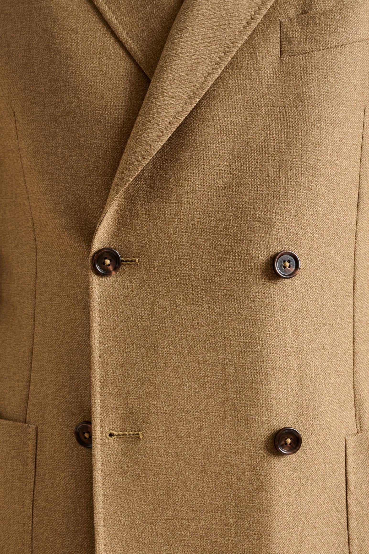 Camel Wool Kenton Jacket Harmony - Image 3