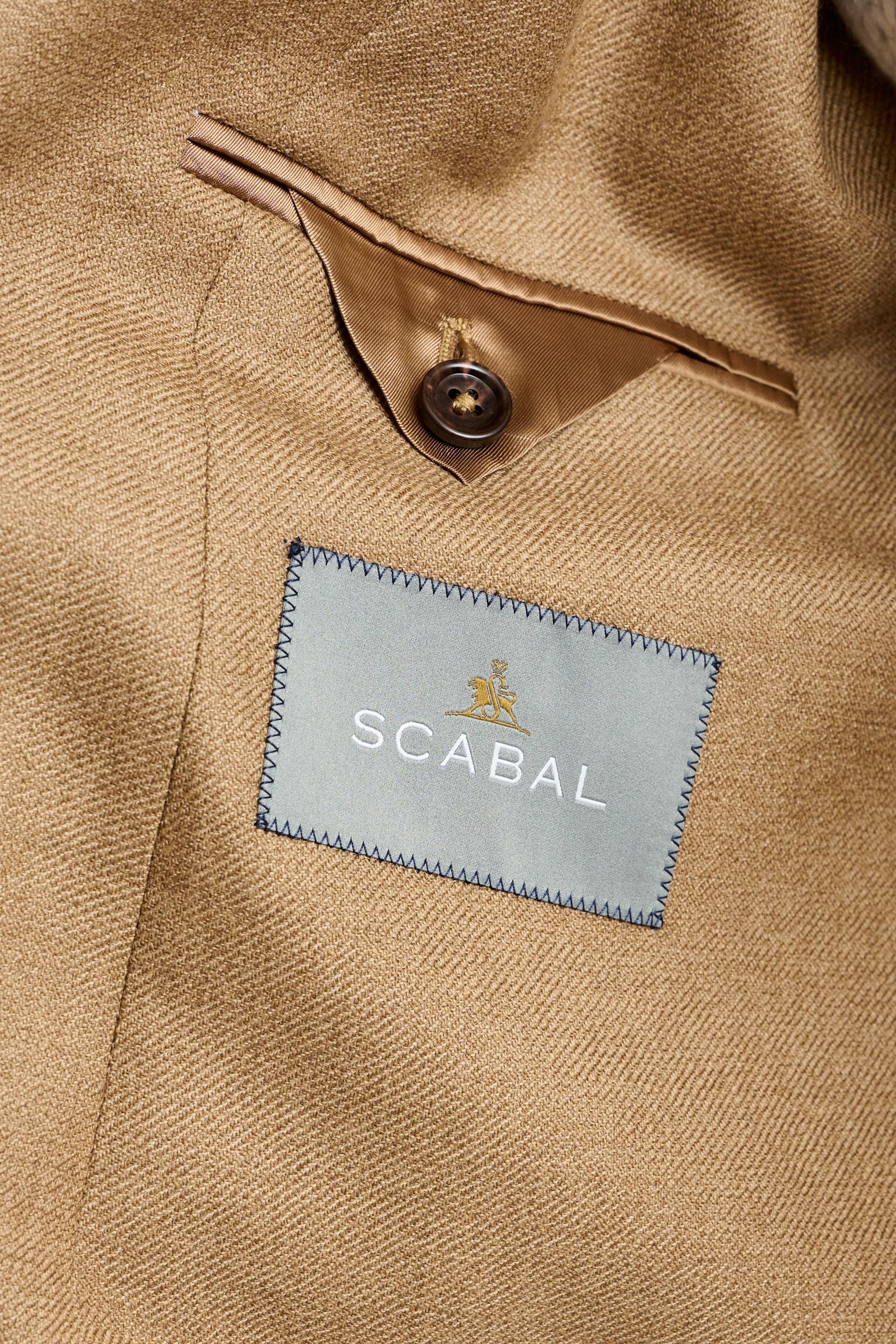 Camel Wool Kenton Jacket Harmony - Image 4