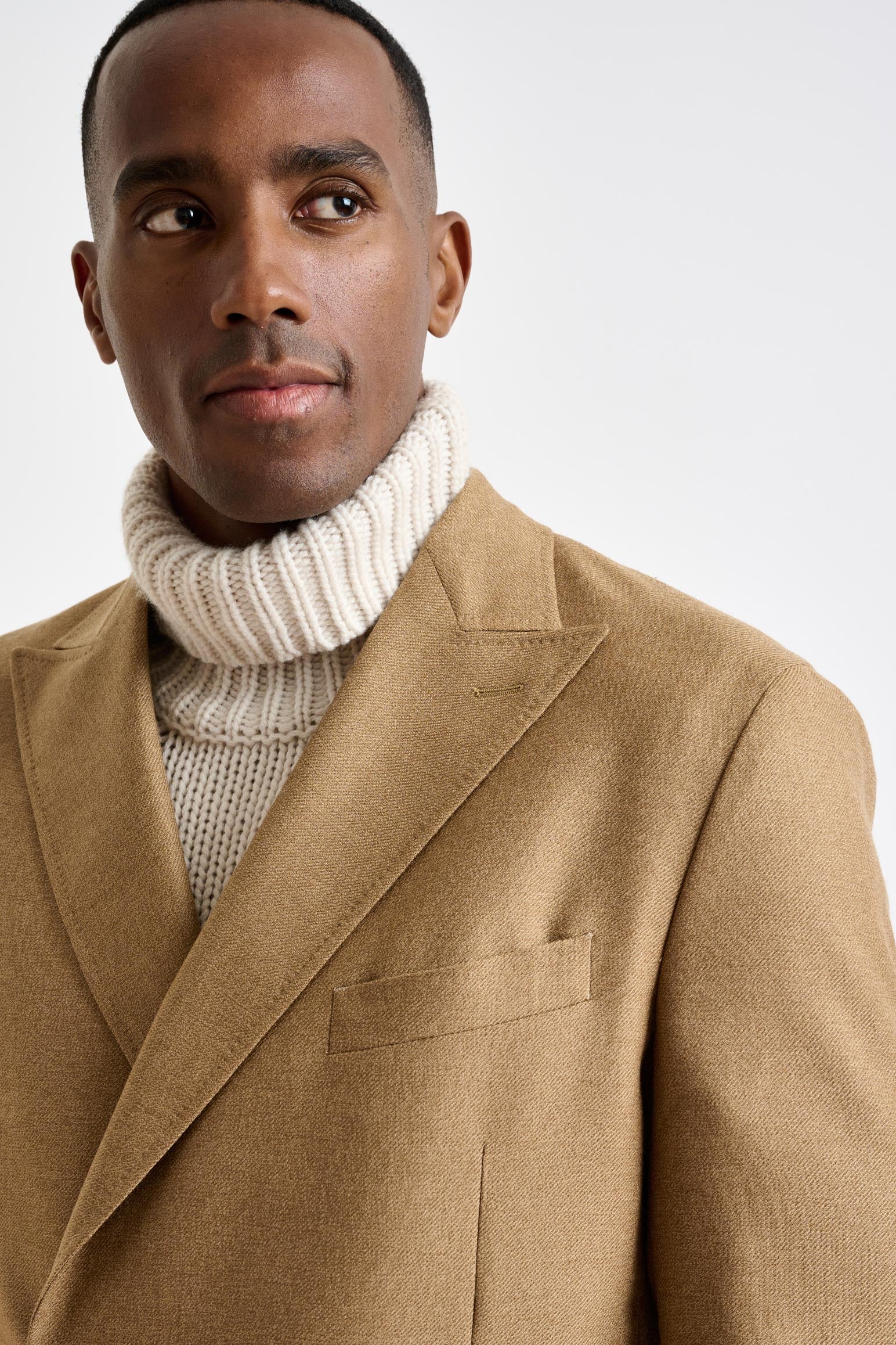 Camel Wool Kenton Jacket Harmony - Image 6