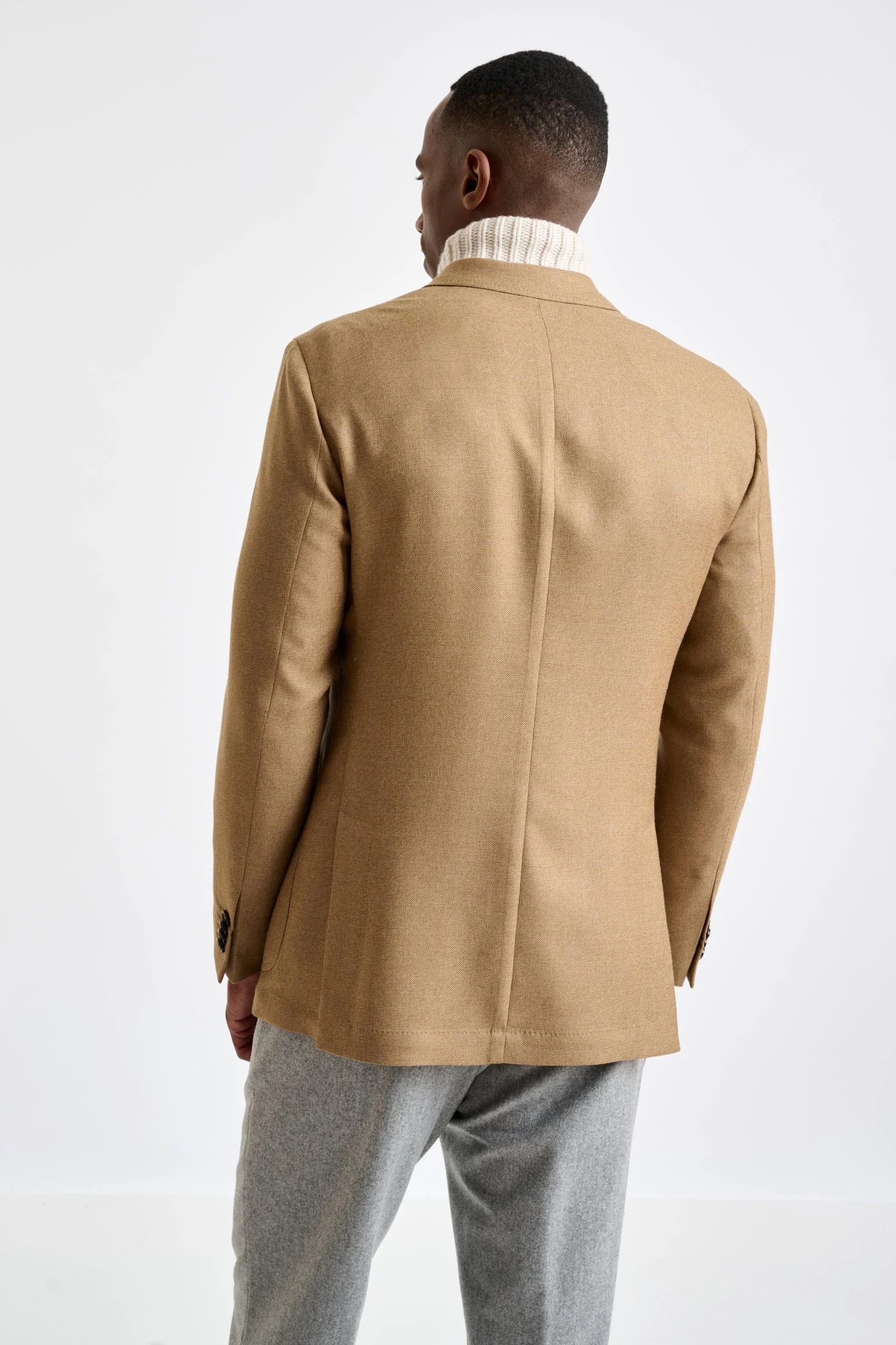 Camel Wool Kenton Jacket Harmony - Image 7