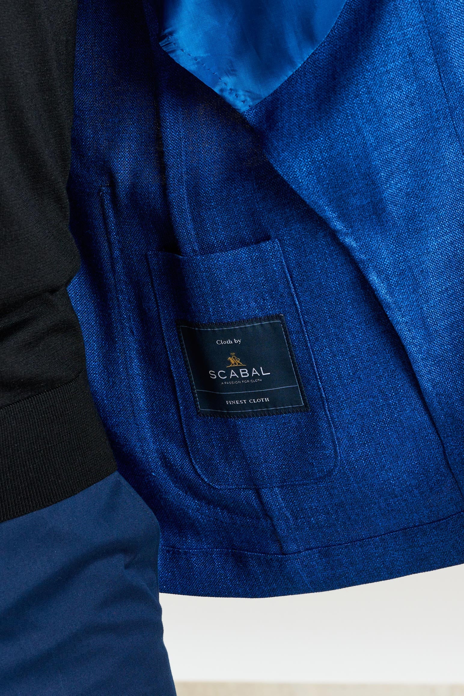 Blue Chelsea Shirt Jacket Taormina - Image 2
