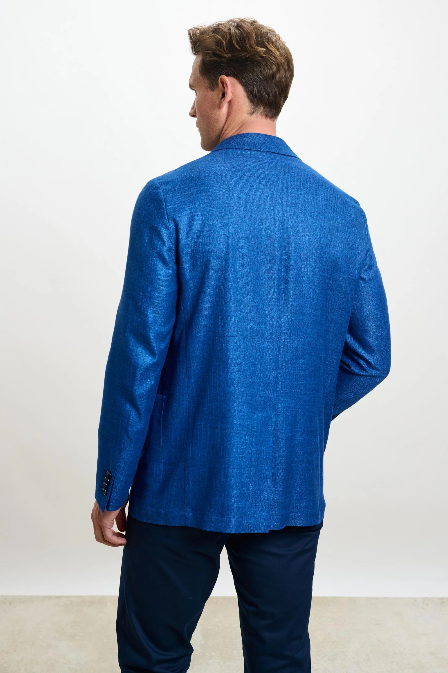 Blue Chelsea Shirt Jacket Taormina - Image 5