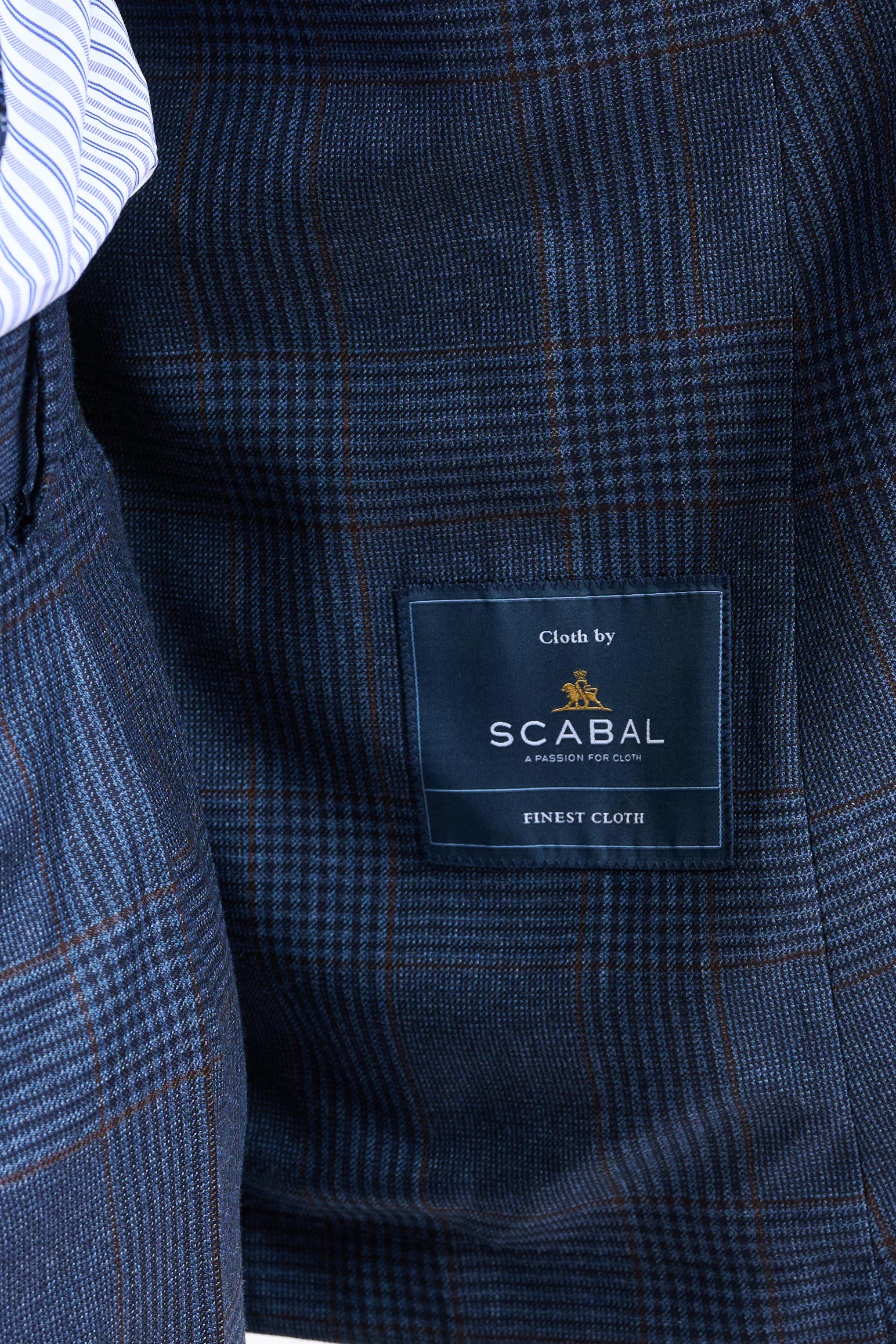 Dark Blue 100% Wool Kenton Light Jacket Freestyle - Image 4