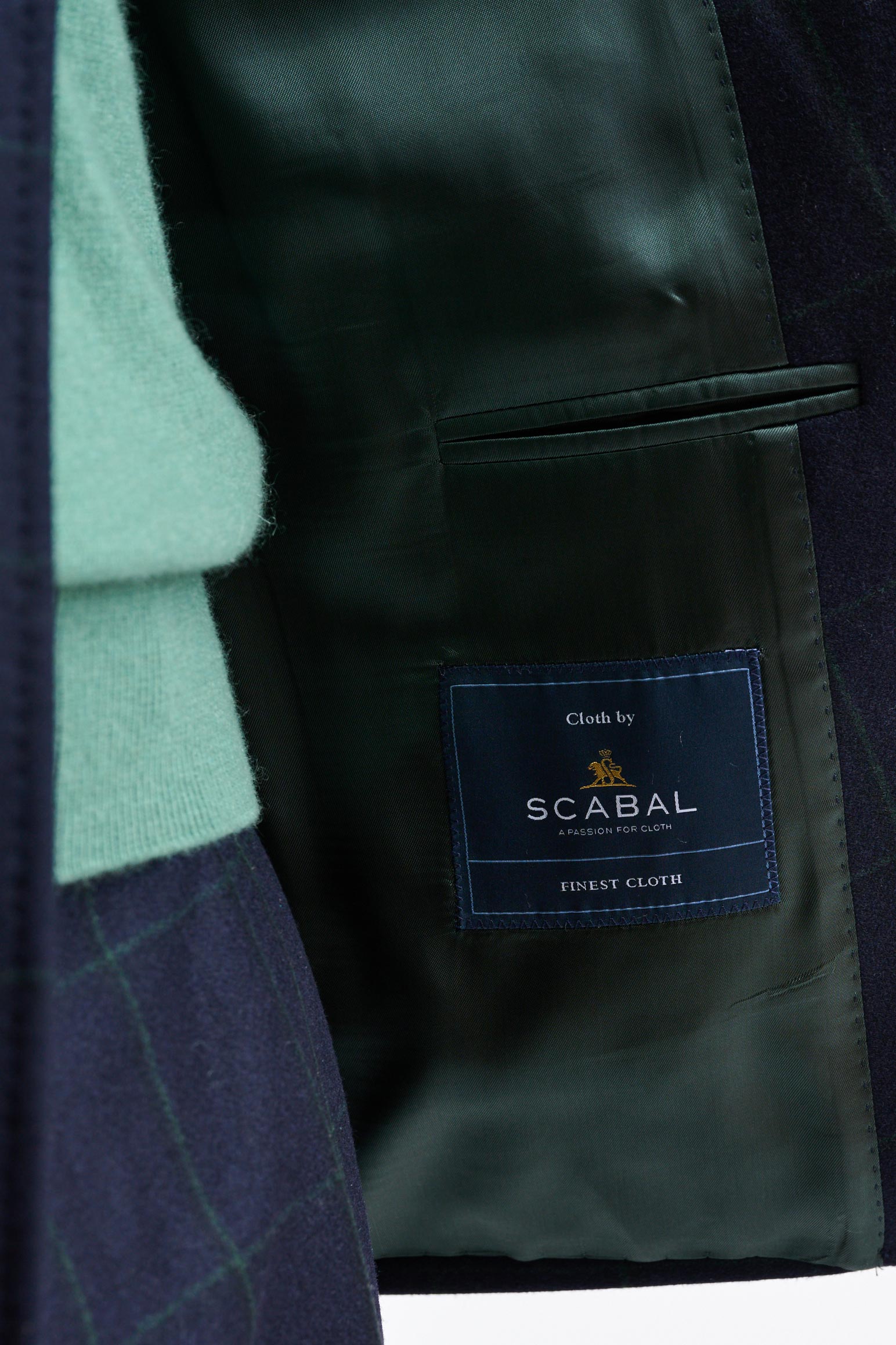 Dark Blue 100% Wool Soho Suit Freestyle - Image 4