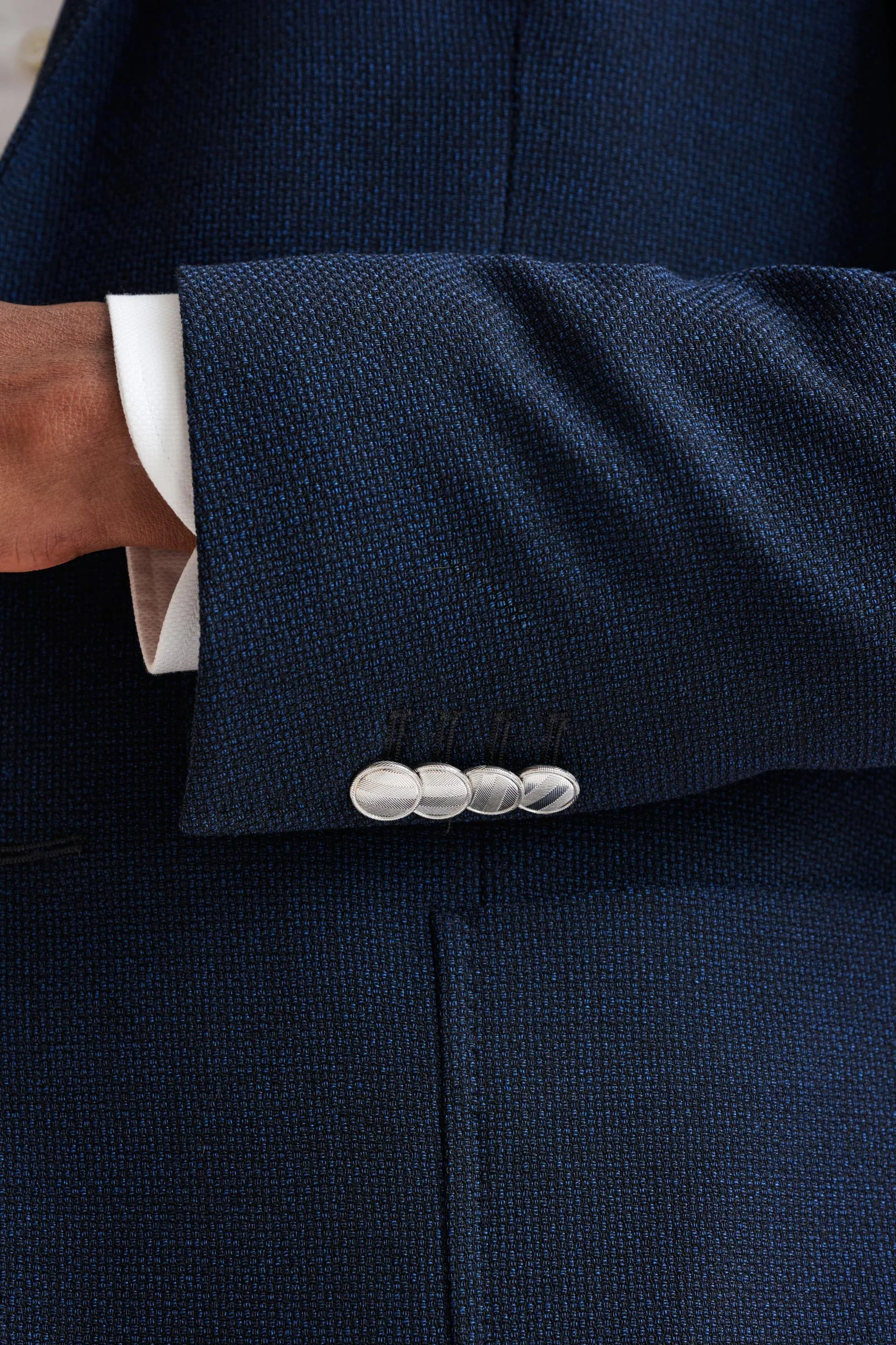 Navy Wool Kenton Jacket Connect - Image 2