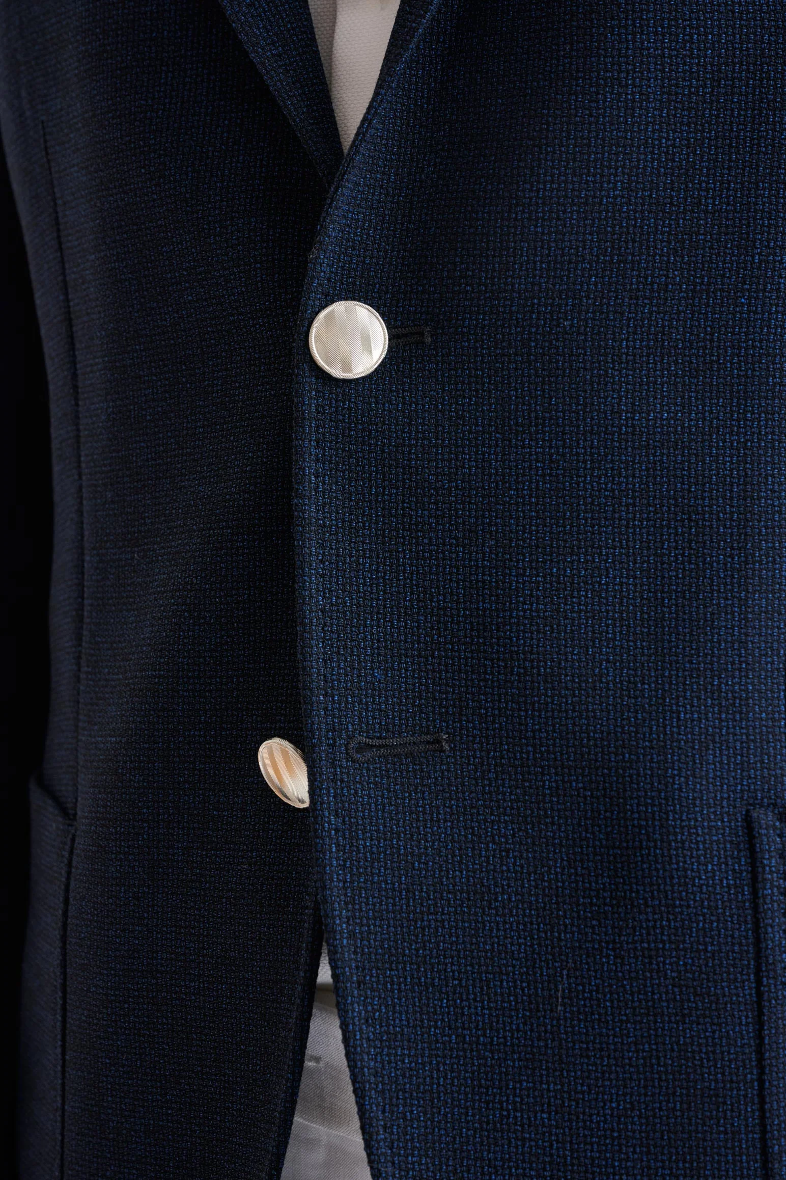 Navy Wool Kenton Jacket Connect - Image 3