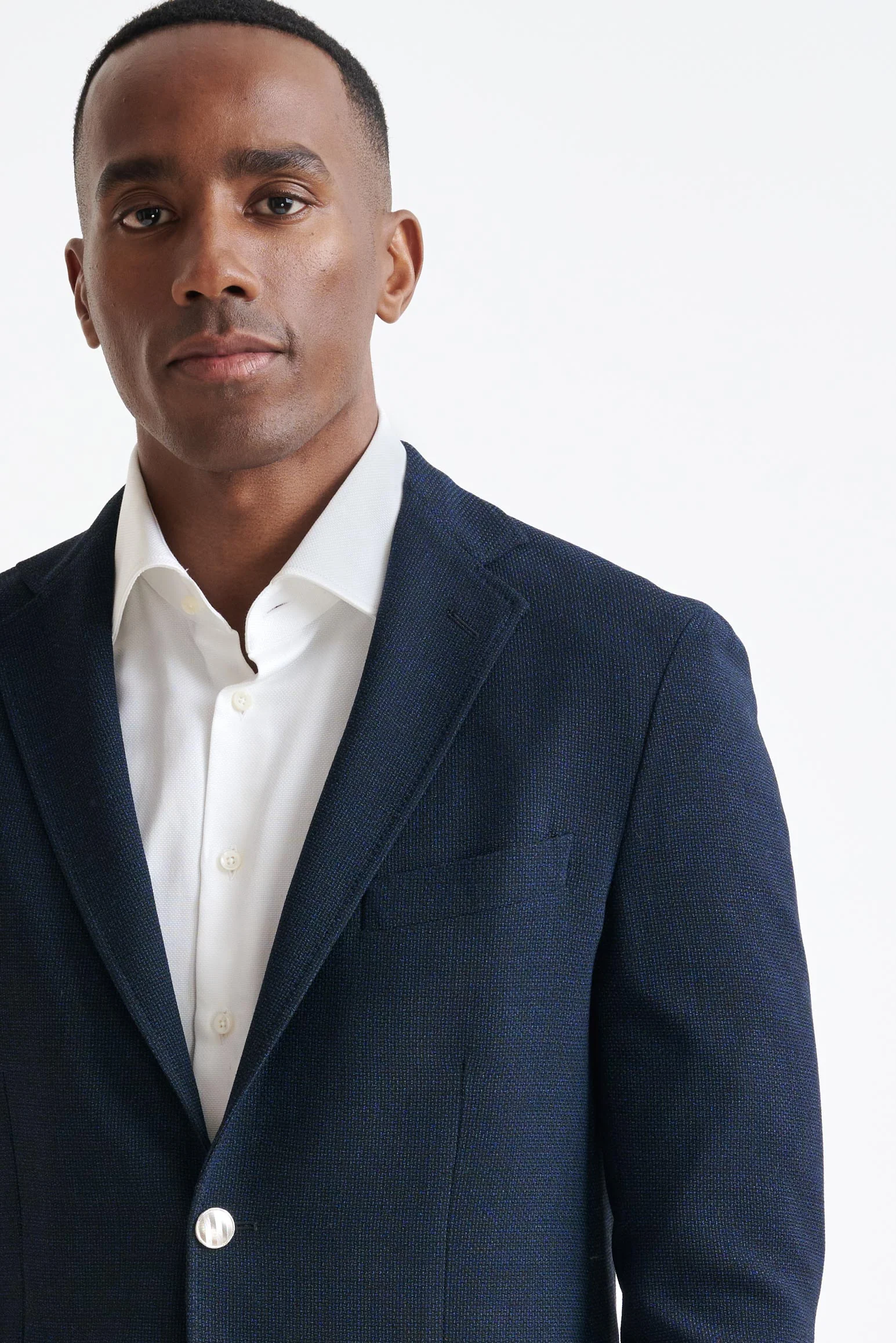 Navy Wool Kenton Jacket Connect - Image 6