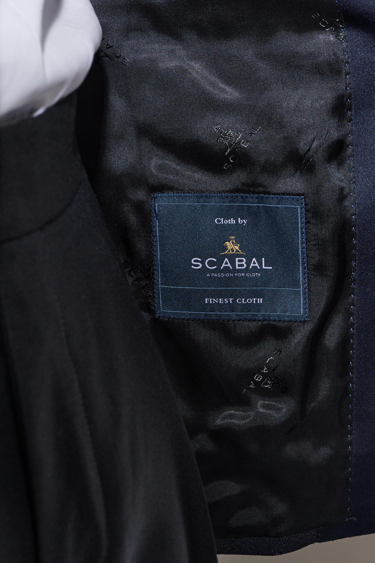 Dark Blue Wool Kenton Jacket Riviera Trend - Image 6