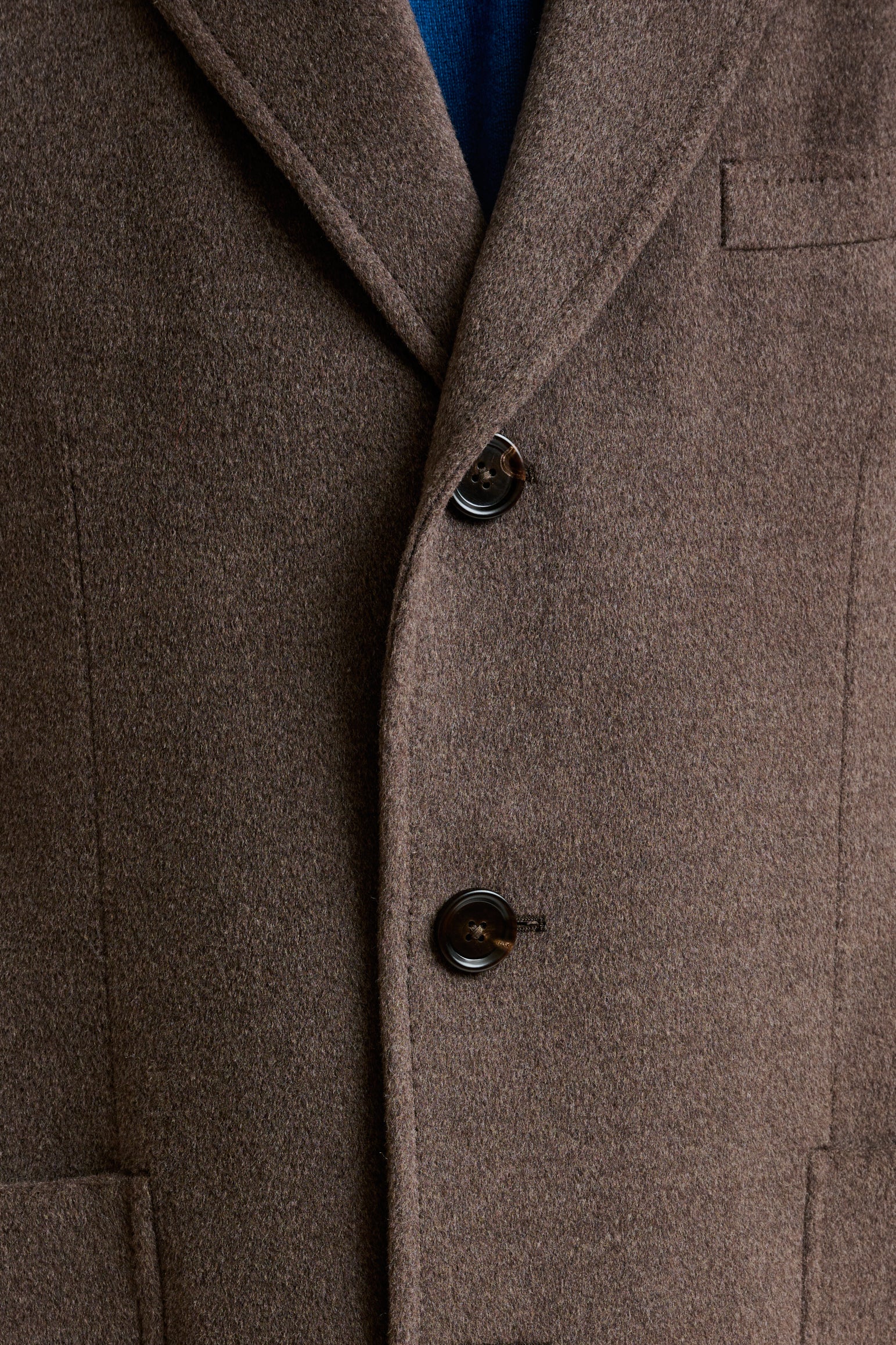 Dark Brown Wool Lincoln Overcoat Zeus - Image 7