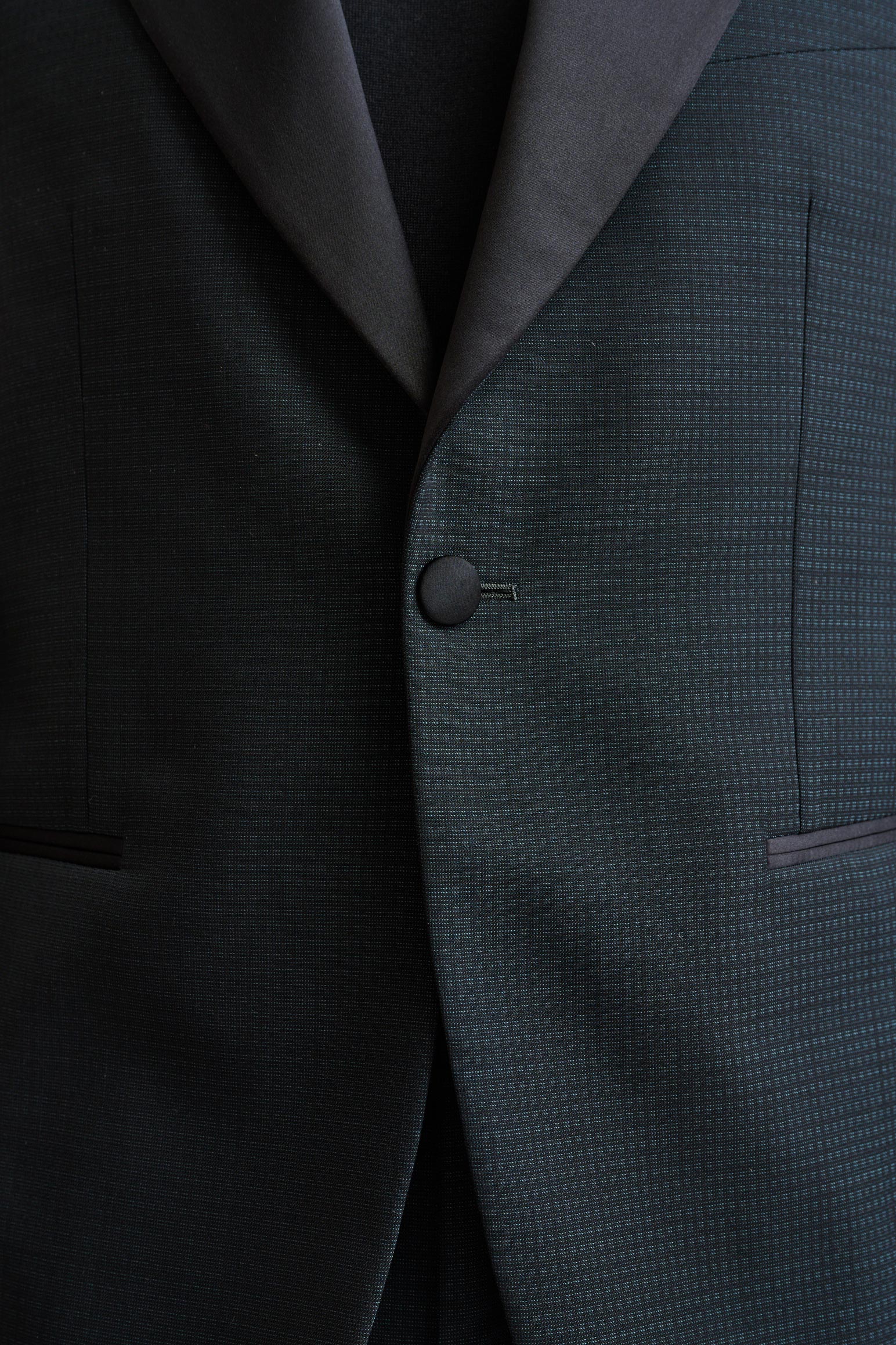 Dark Green 100% Wool Suit Freestyle - Image 5