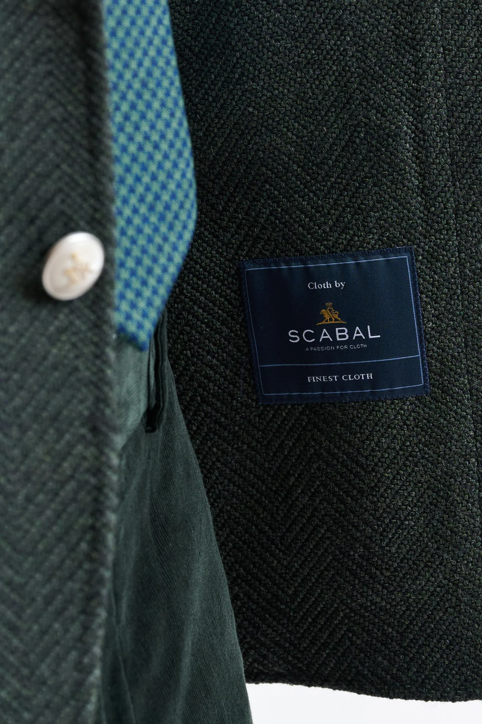 Dark Green Wool Kenton Jacket Trend - Image 4
