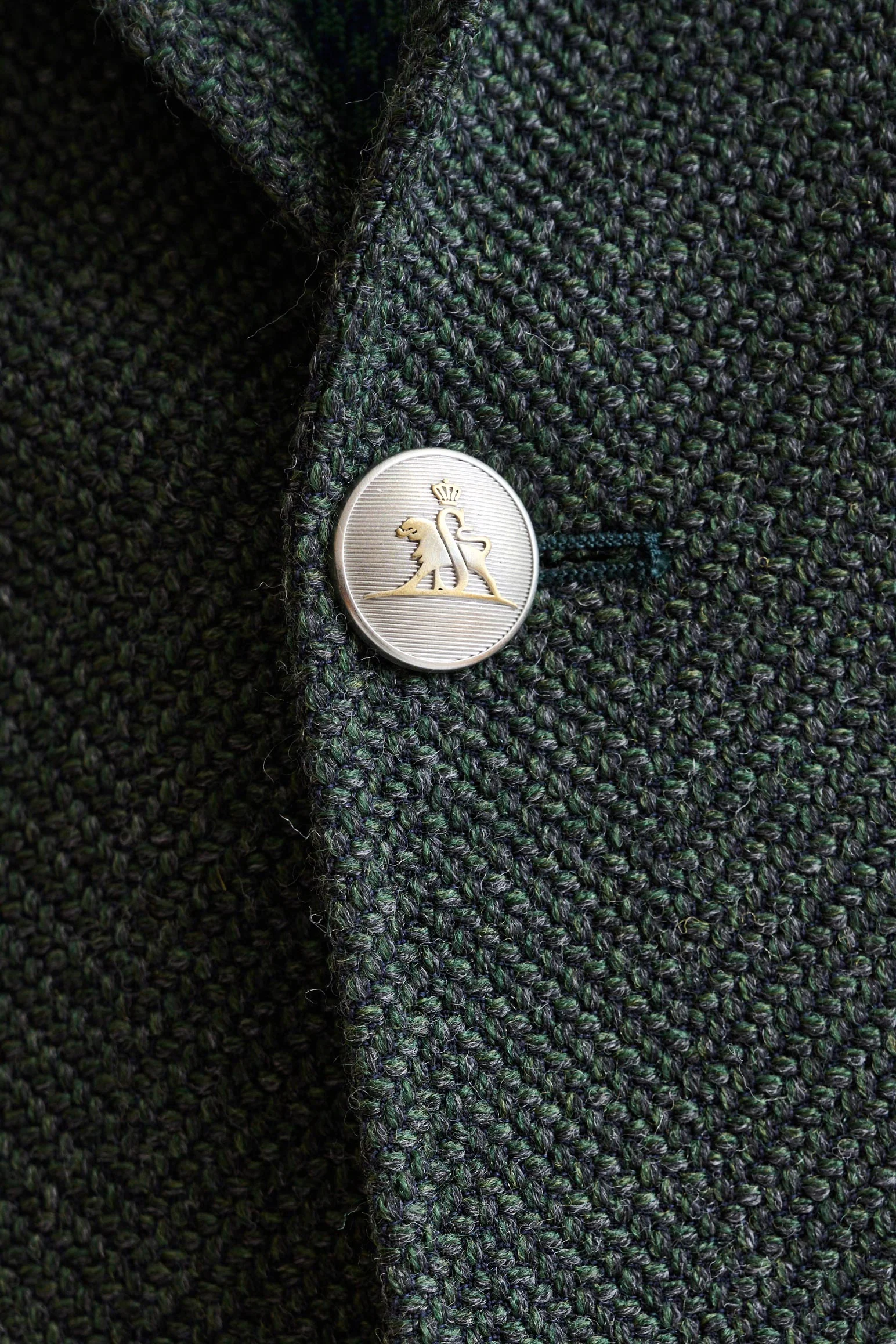 Dark Green Wool Kenton Jacket Trend - Image 5