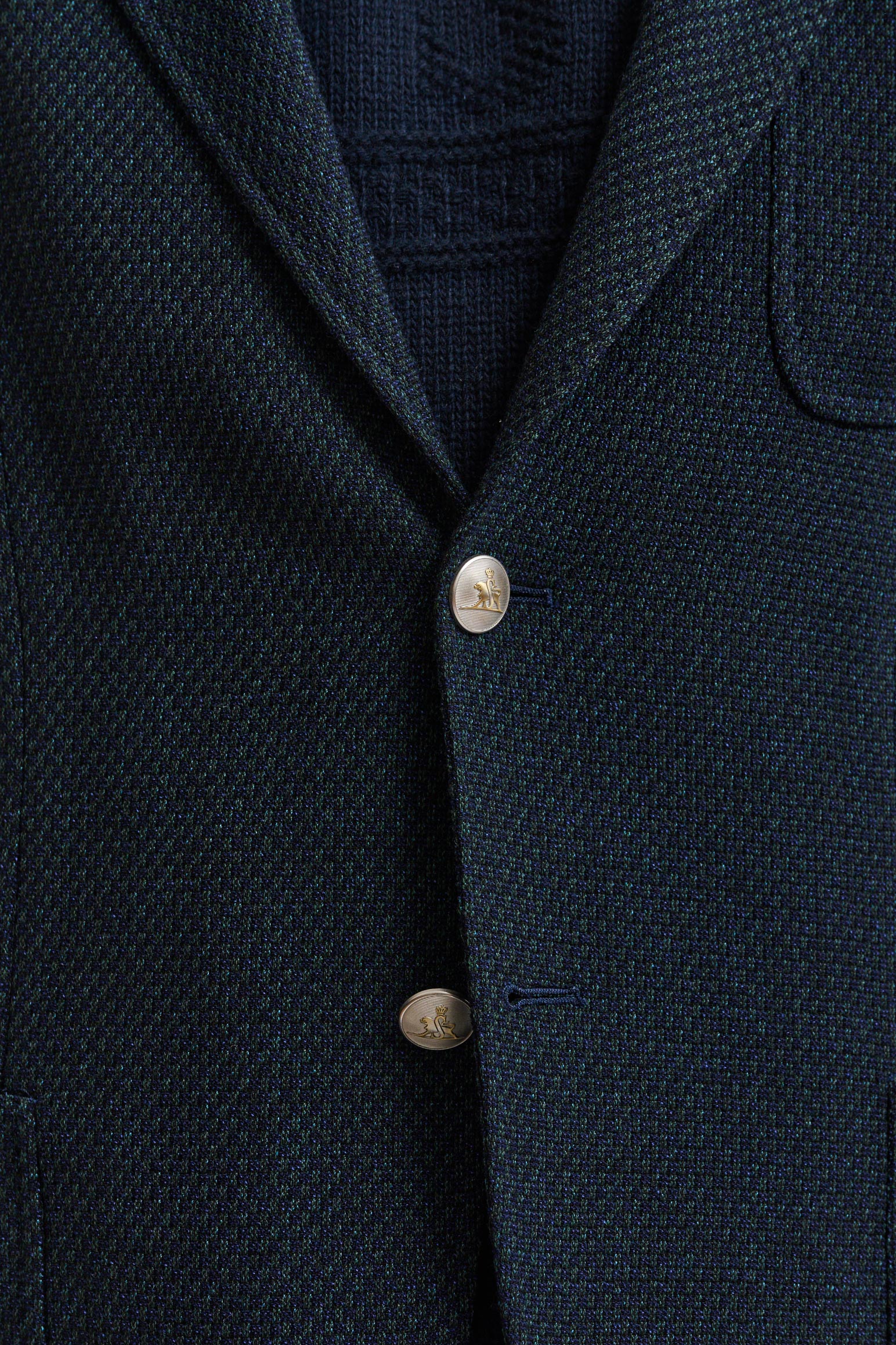 Dark Green Wool Kenton Light Jacket Trend - Image 3