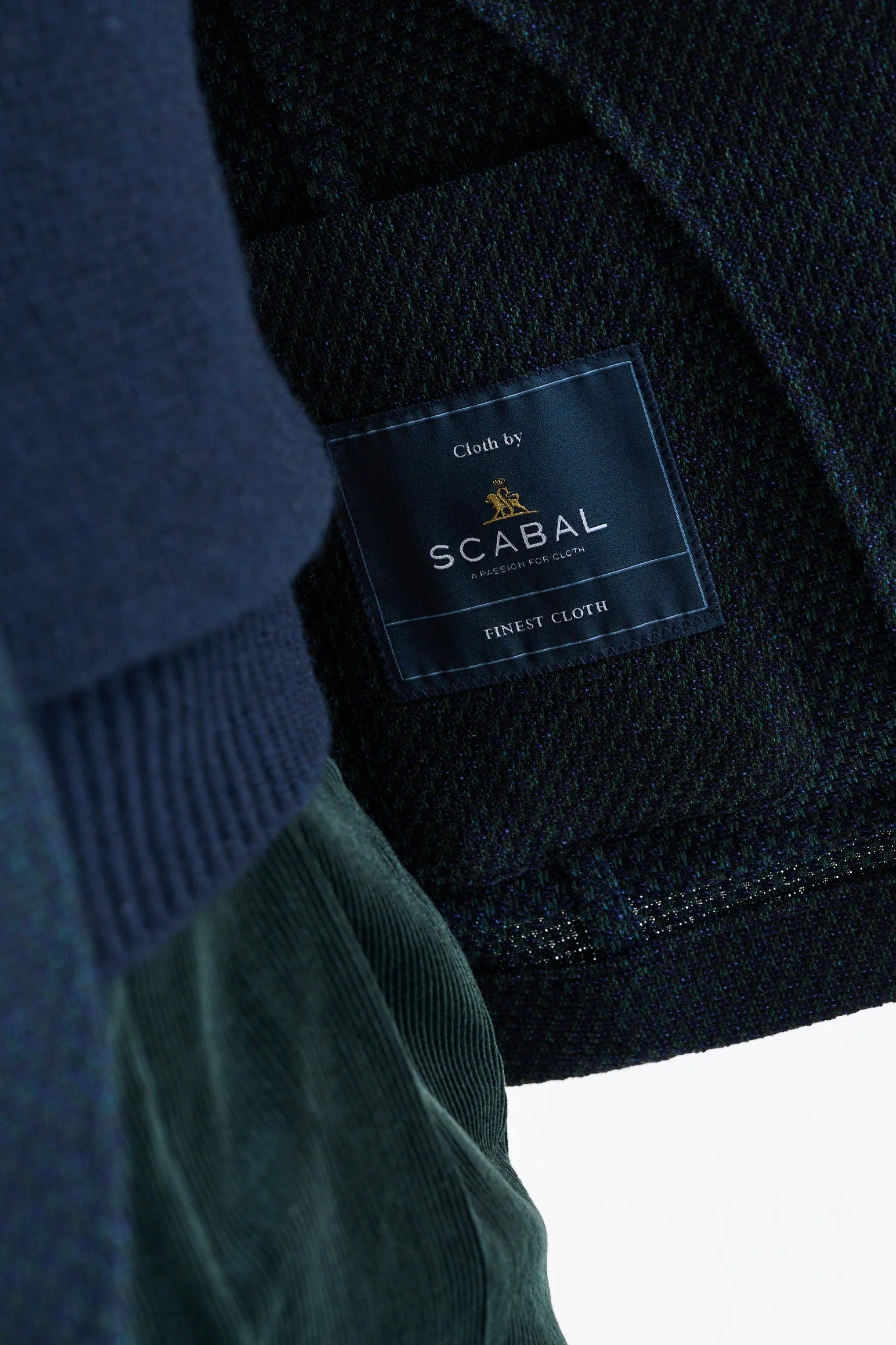 Dark Green Wool Kenton Light Jacket Trend - Image 4