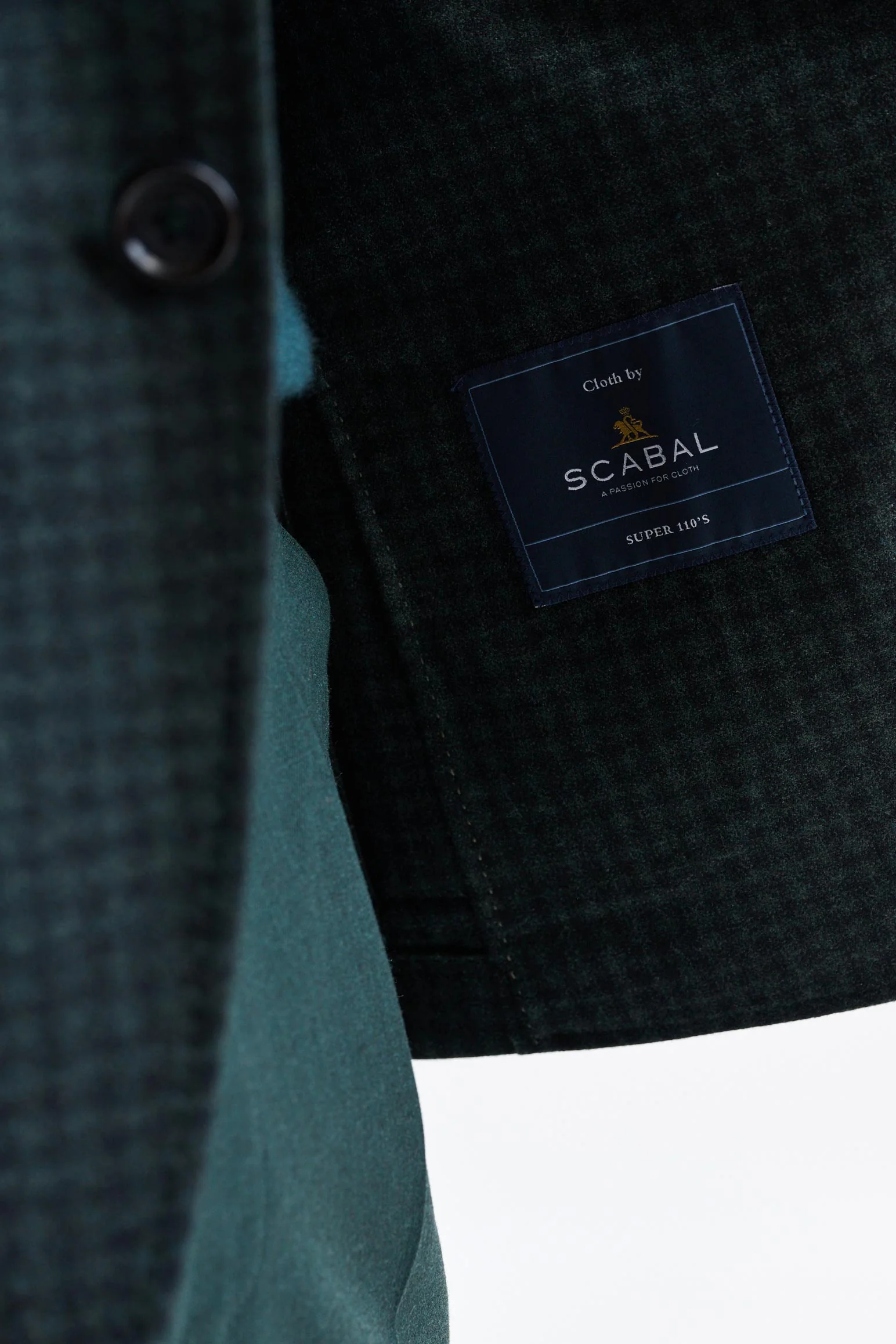 Dark Green Wool Soho Jacket Trend - Image 4