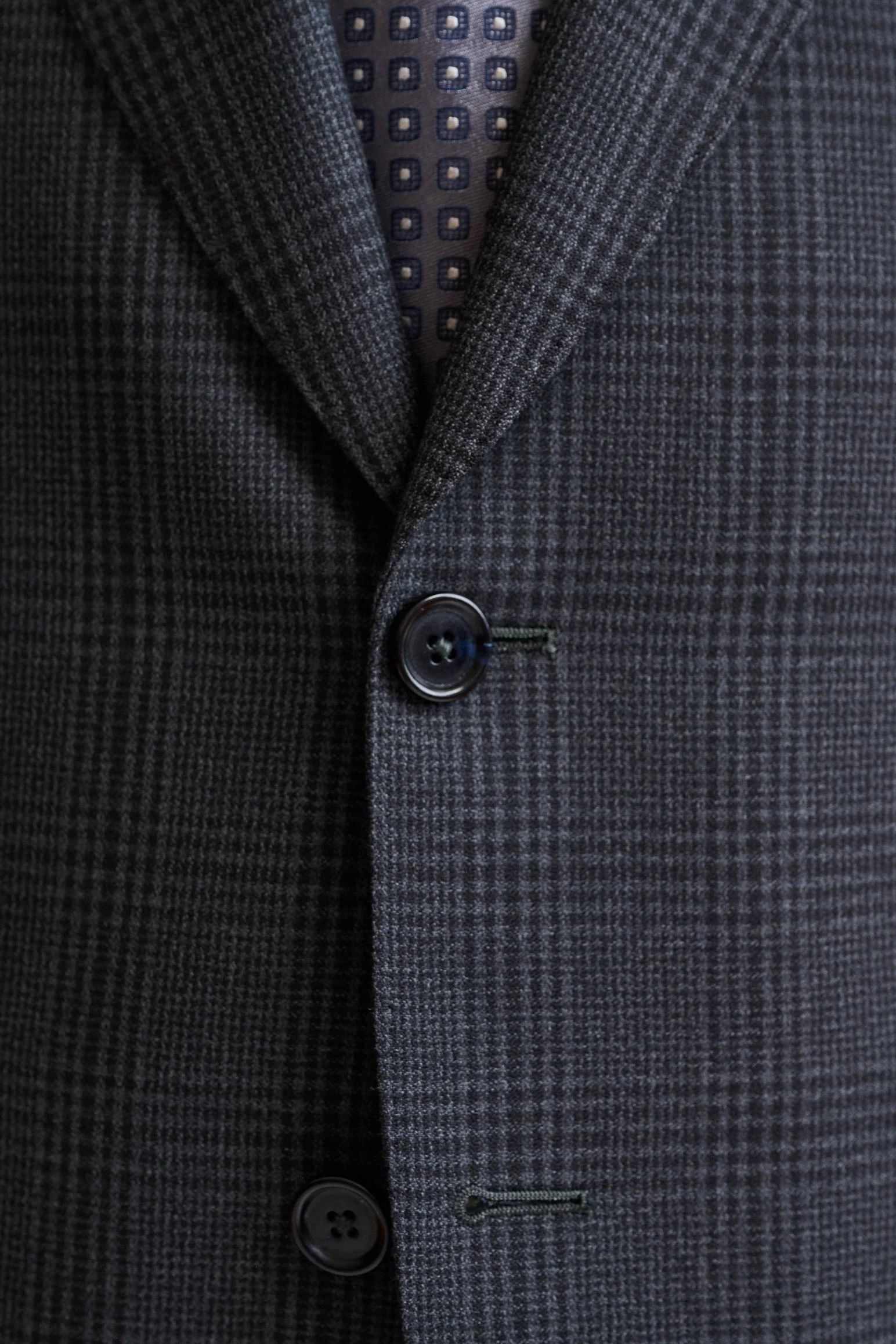 Dark Grey 100% Wool Soho Suit Freestyle - Image 3