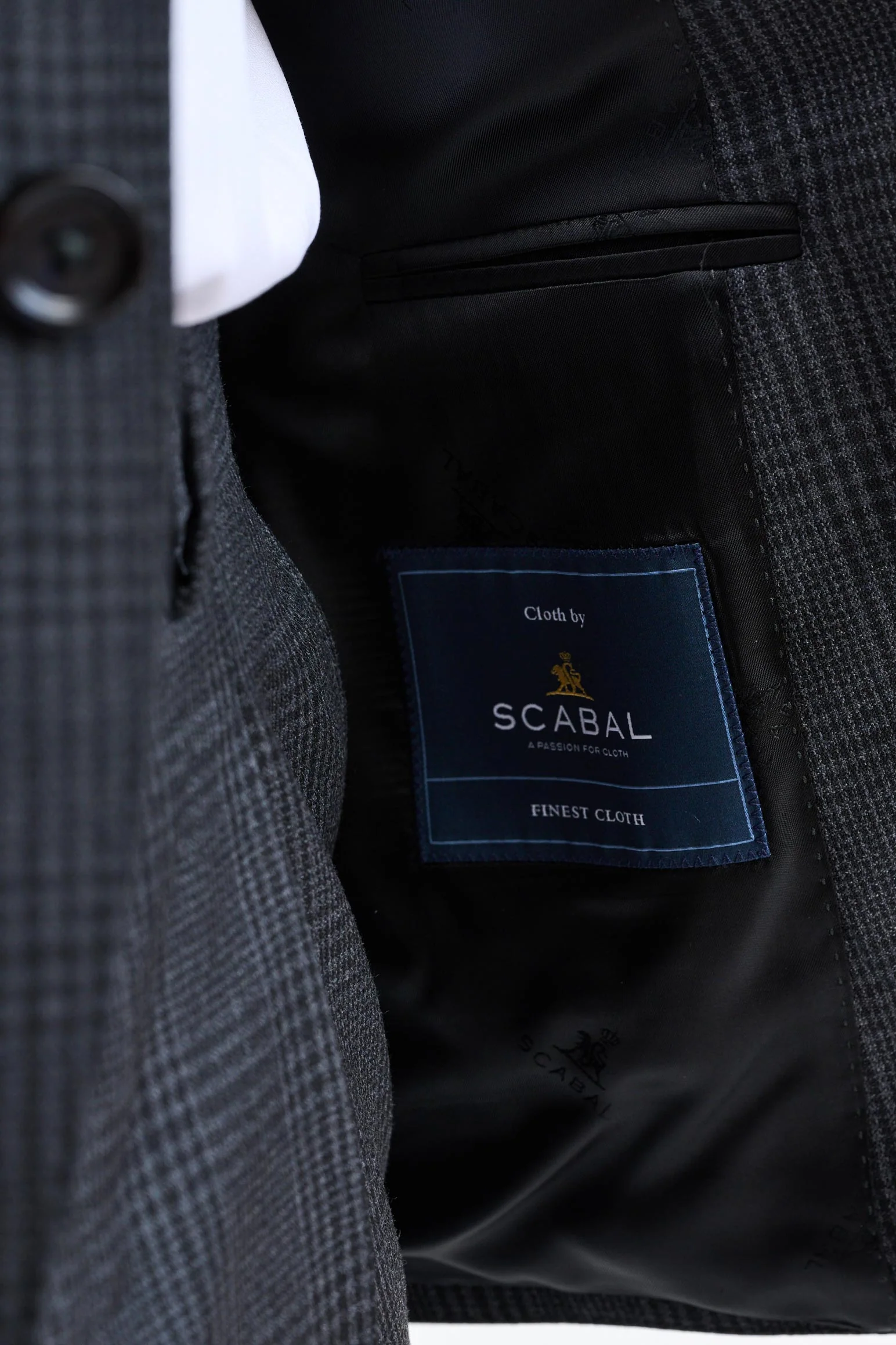 Dark Grey 100% Wool Soho Suit Freestyle - Image 4