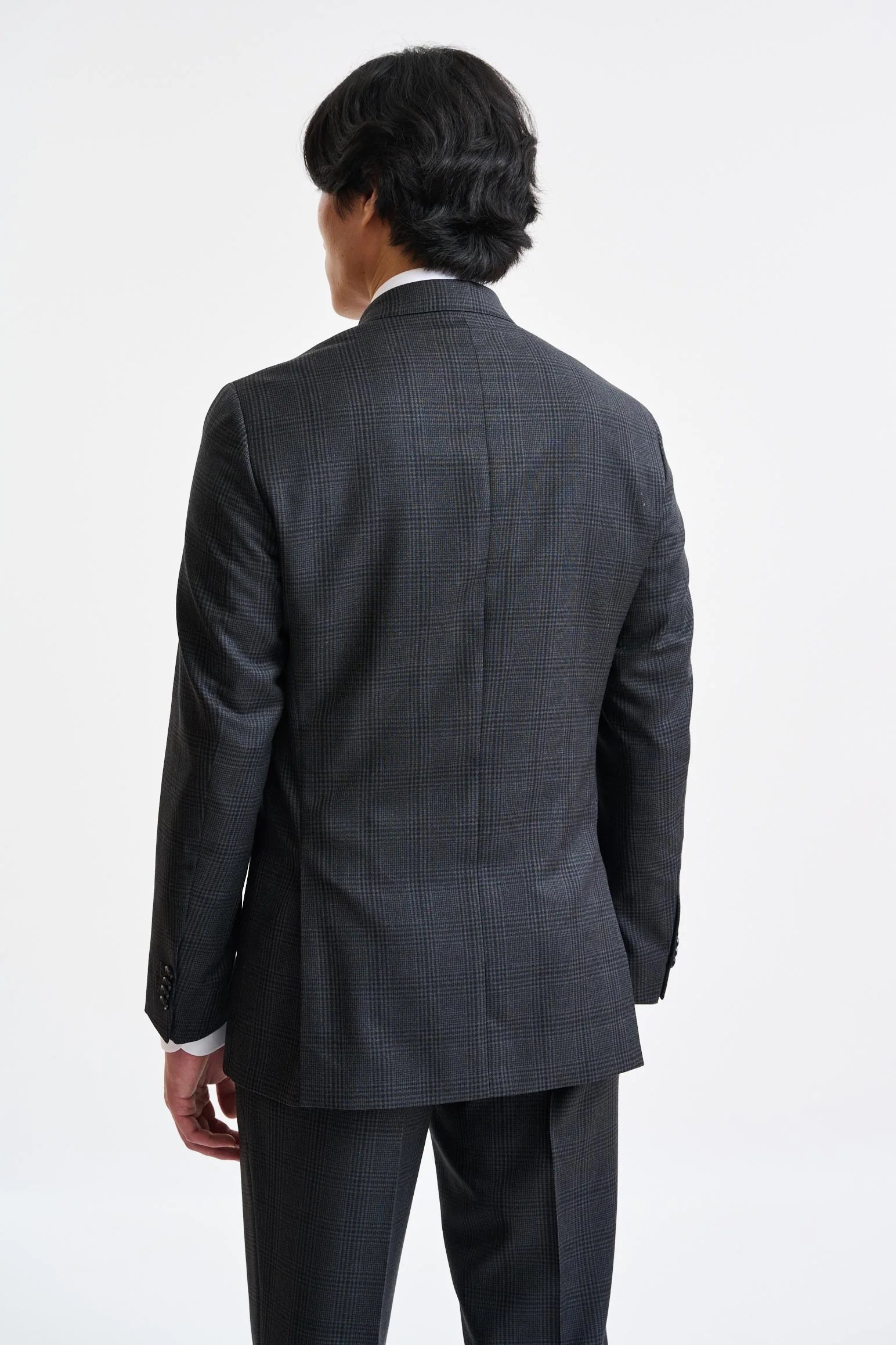 Dark Grey 100% Wool Soho Suit Freestyle - Image 7