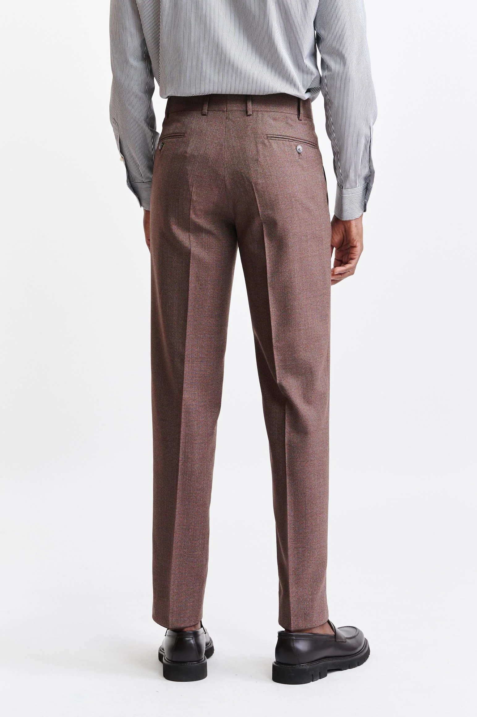 Dark Red 100% Wool Soho Suit Jazz - Image 13