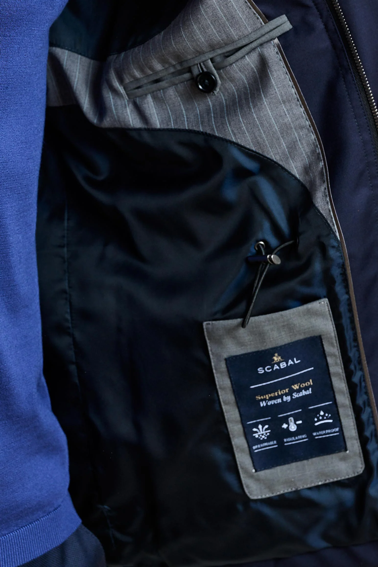 Navy Dartmoor Tech Field Jacket - Image 5