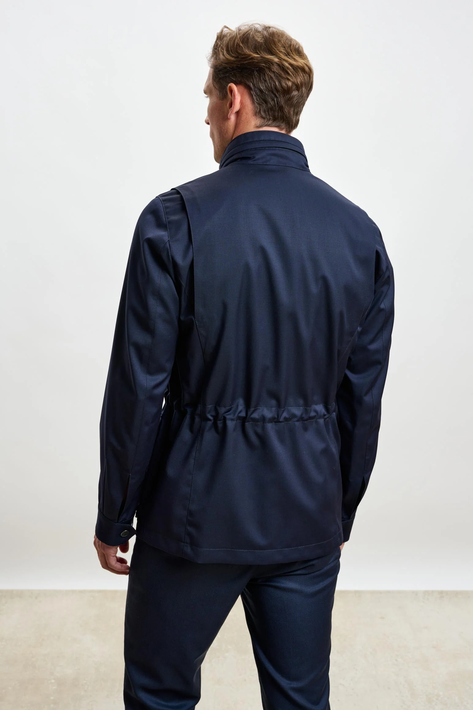 Navy Dartmoor Tech Field Jacket - Image 8