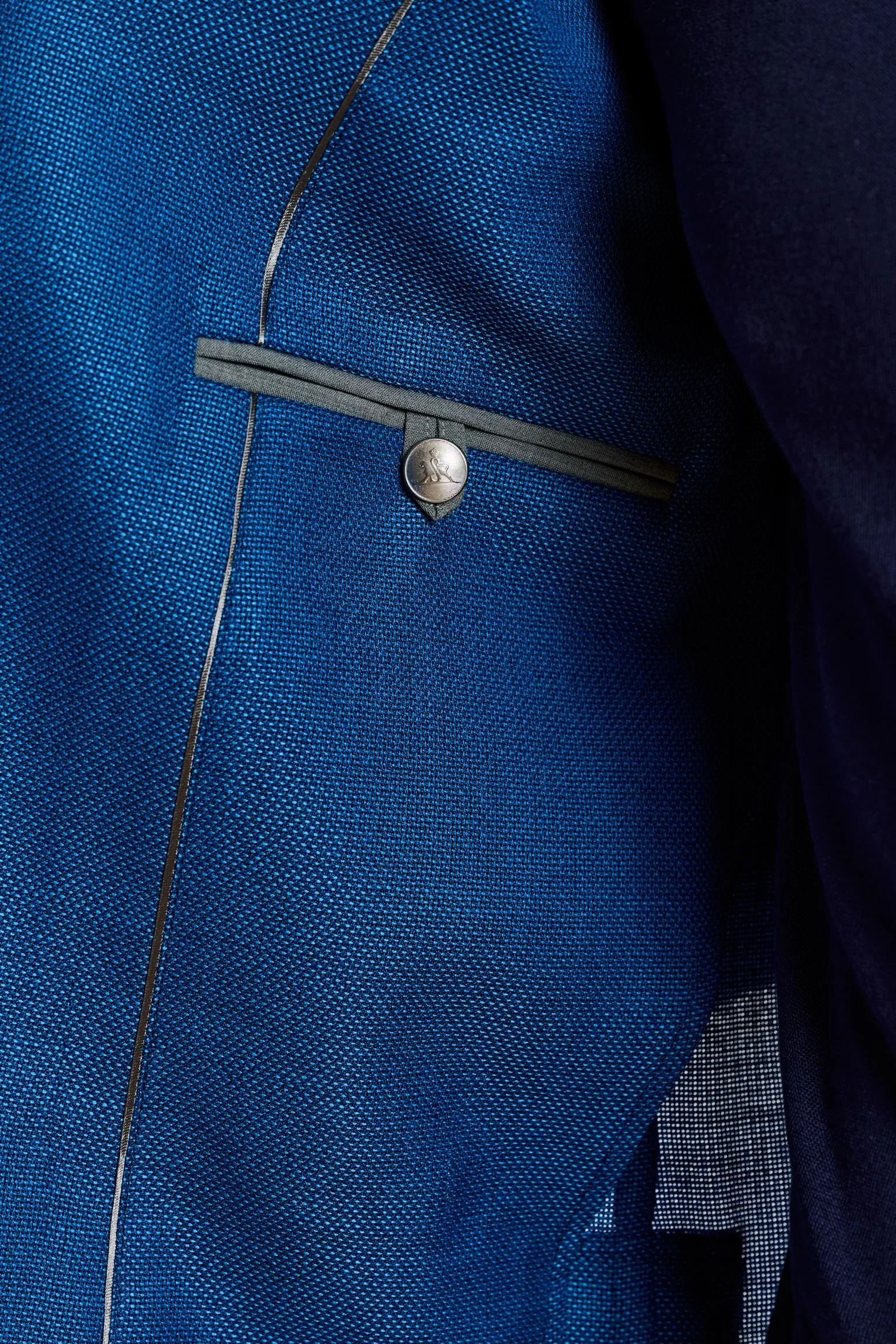 Strong Blue Exmoor Safari Jacket - Image 7