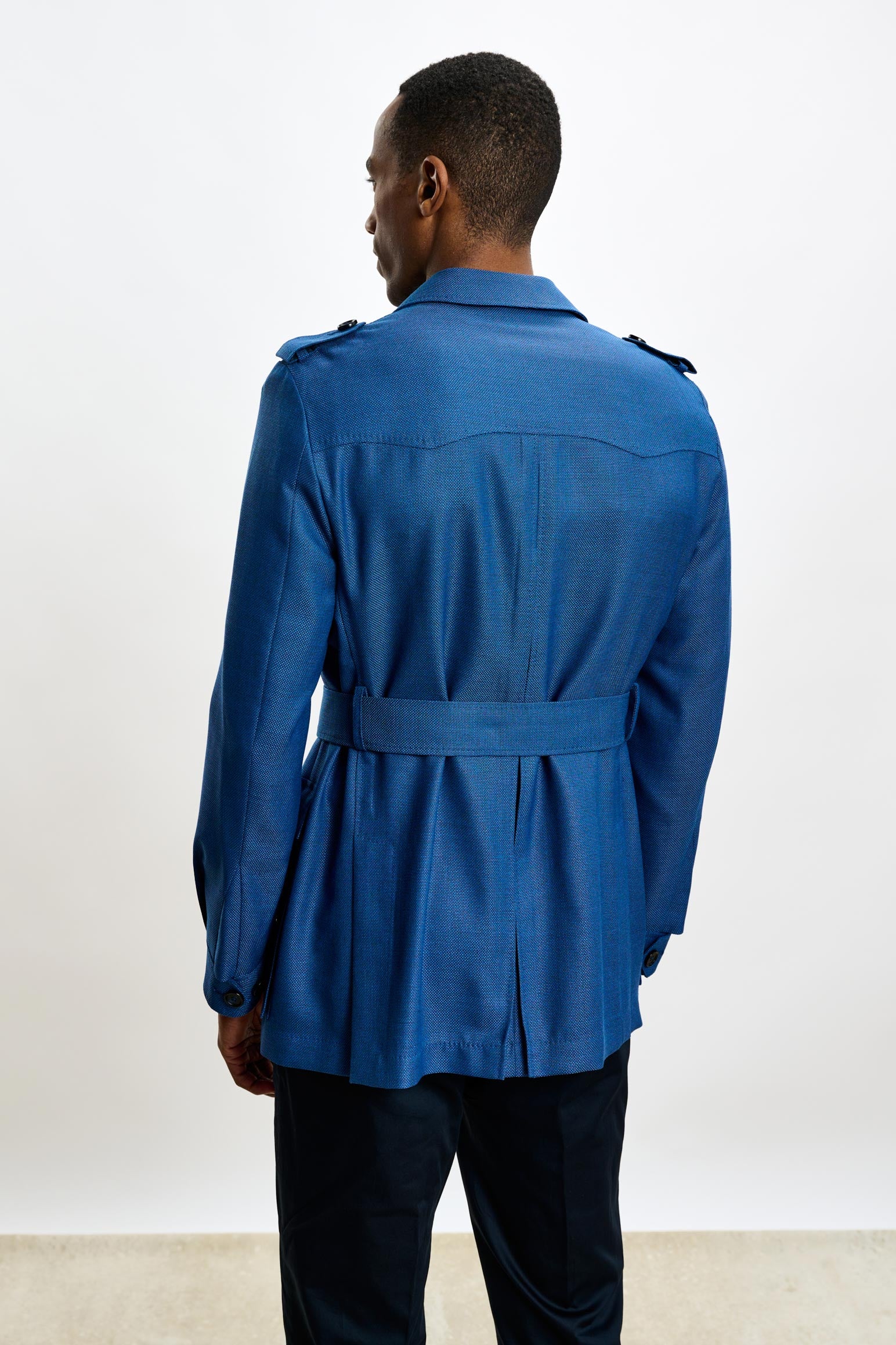 Strong Blue Exmoor Safari Jacket - Image 8
