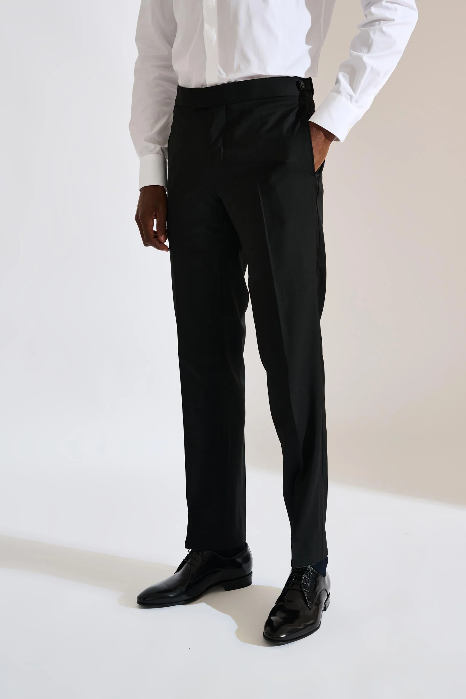 Black Farley Trousers New Deluxe