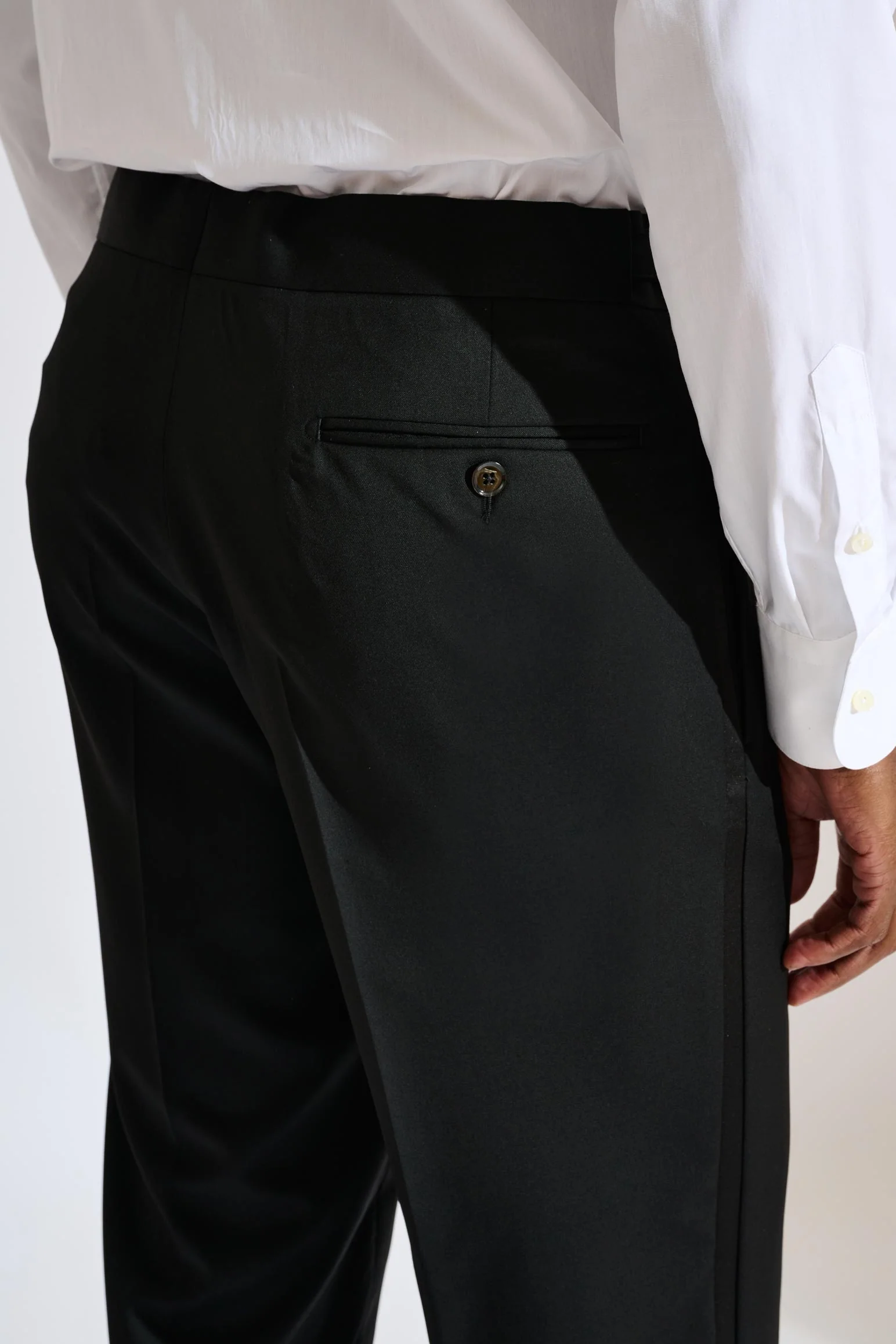 Black Farley Trousers New Deluxe - Image 3