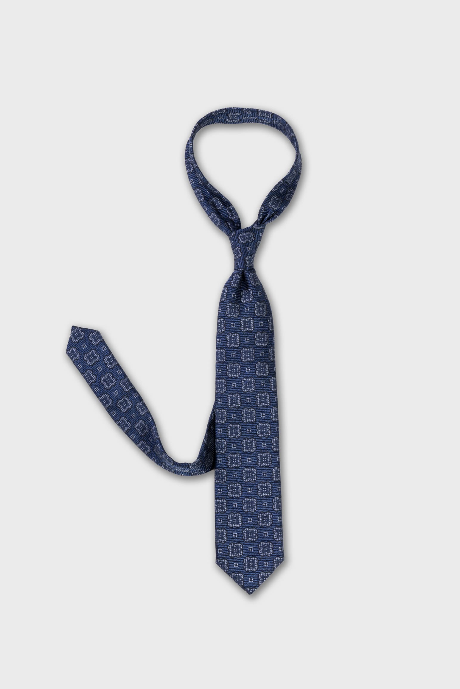 Blue 100% Silk Selection 2 Tie