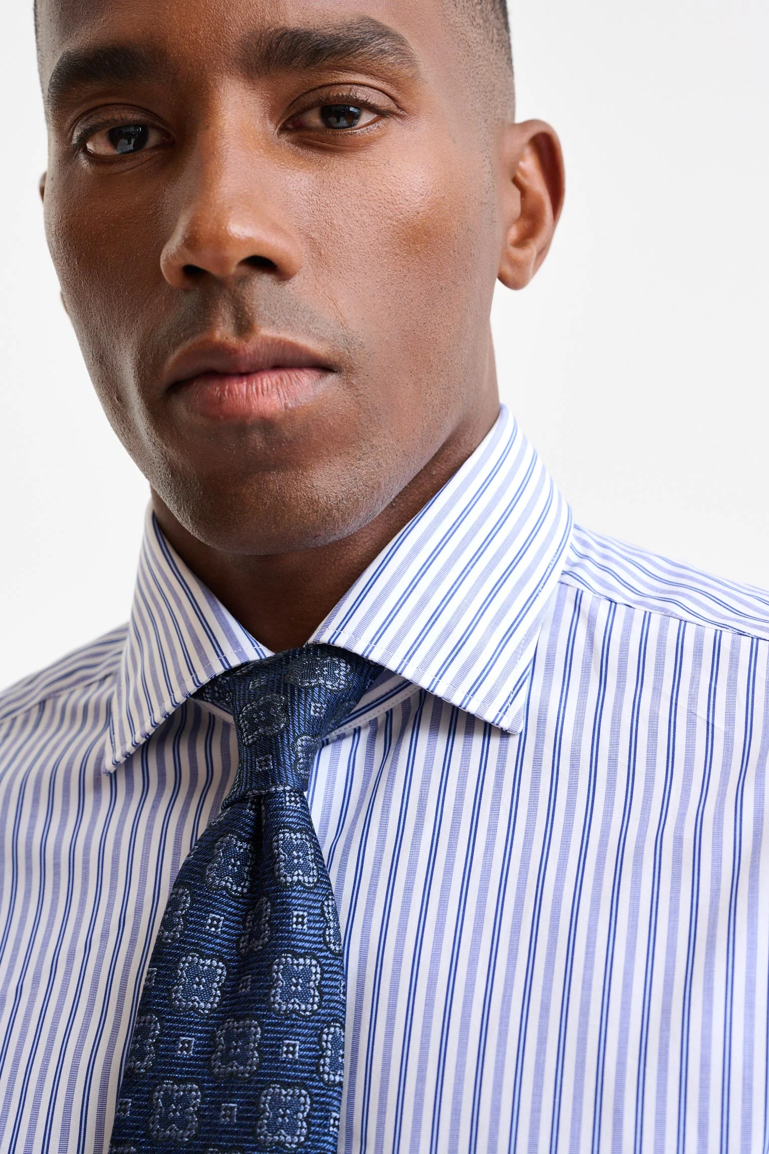 Blue 100% Silk Selection 2 Tie - Image 2