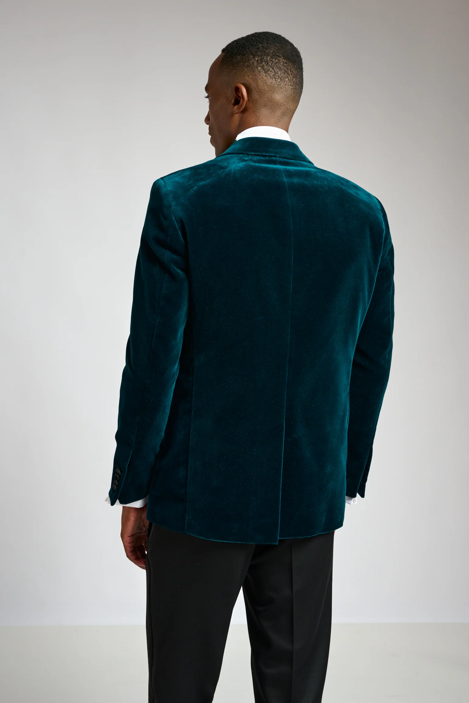 Green Soho Tuxedo Velvets - Image 4