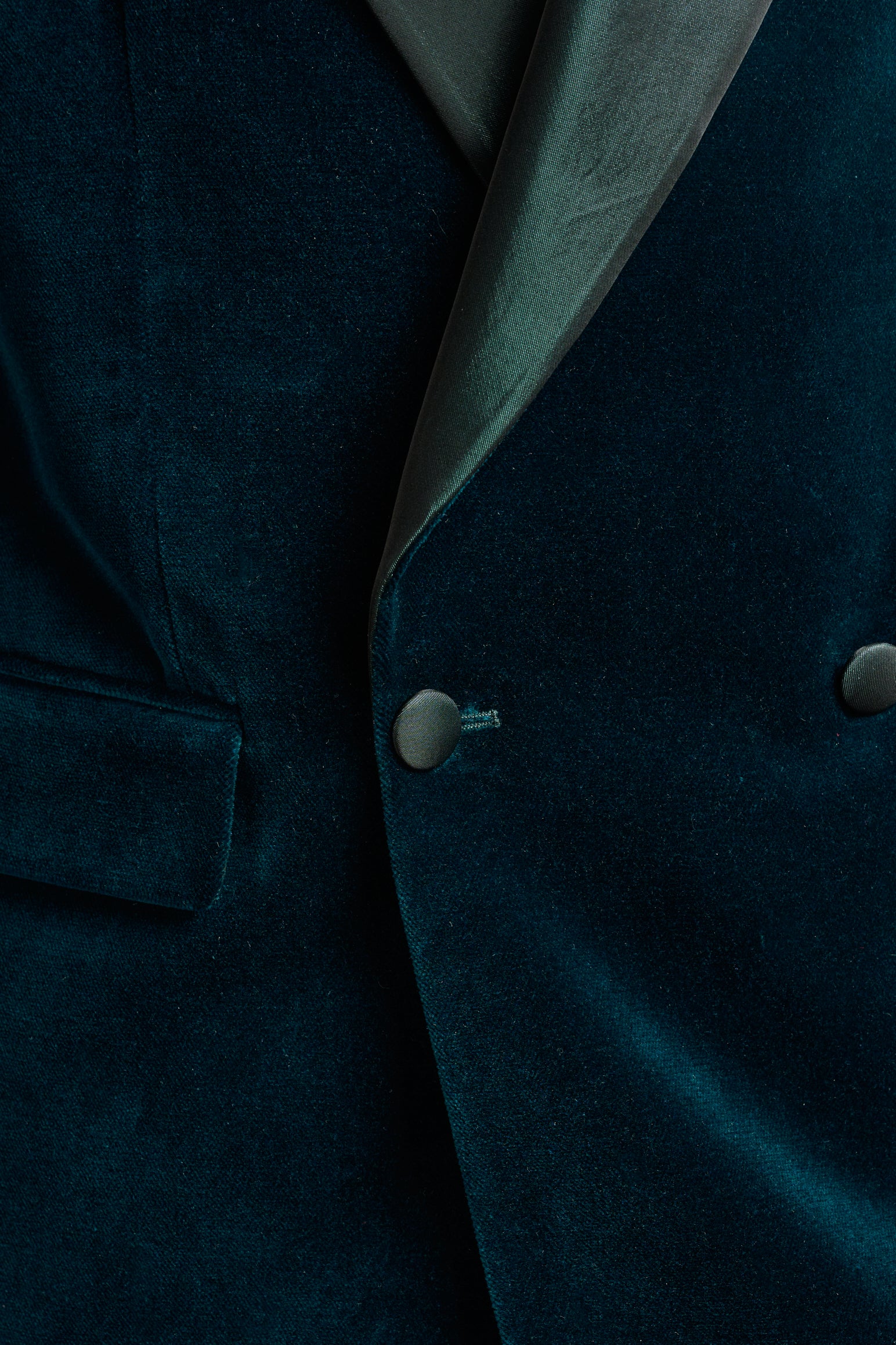 Green Soho Tuxedo Velvets - Image 5