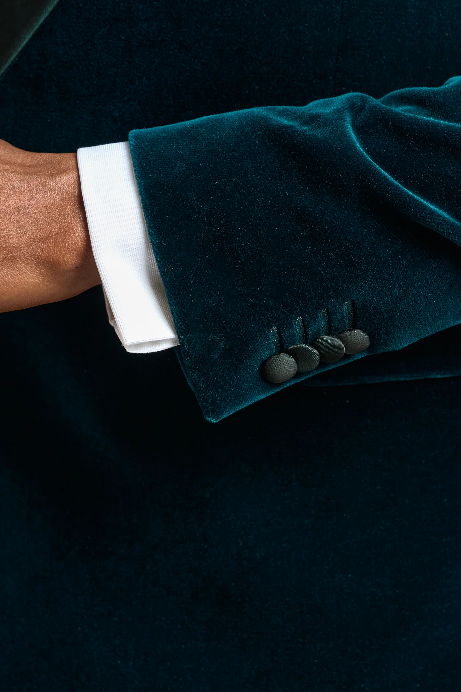 Green Soho Tuxedo Velvets - Image 6