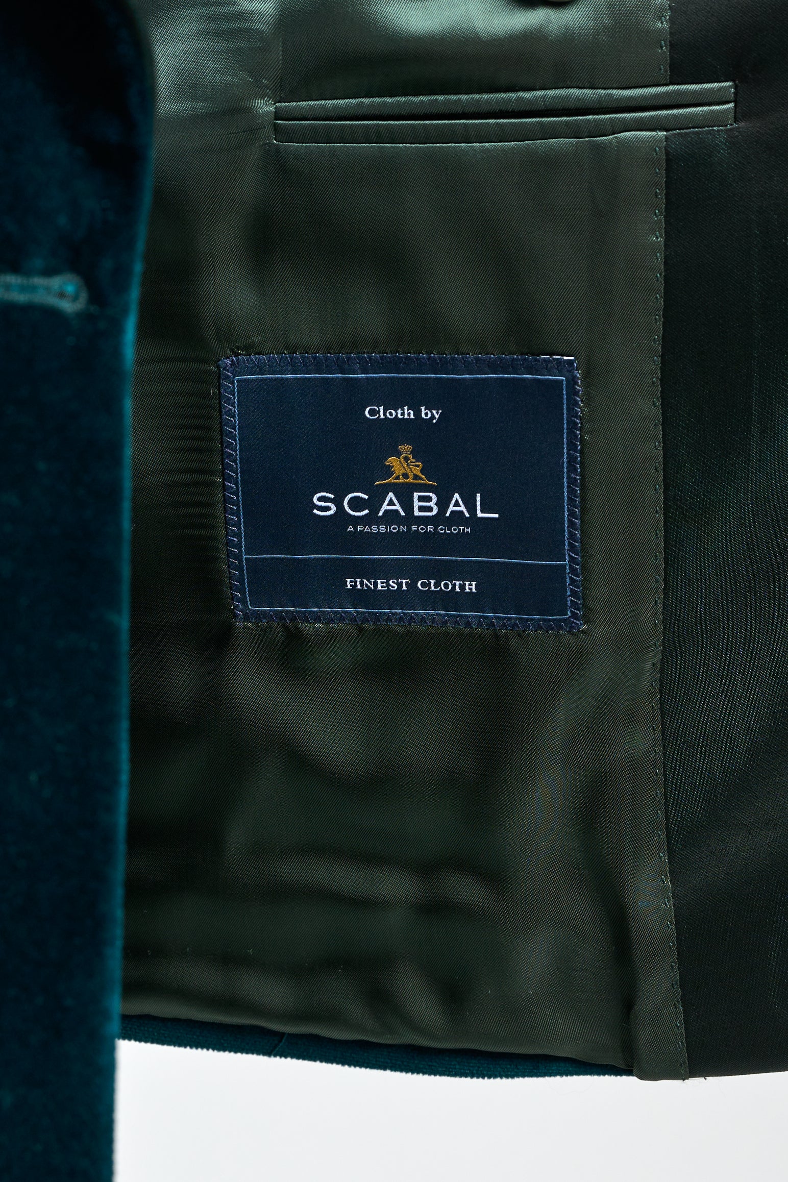 Green Soho Tuxedo Velvets - Image 7