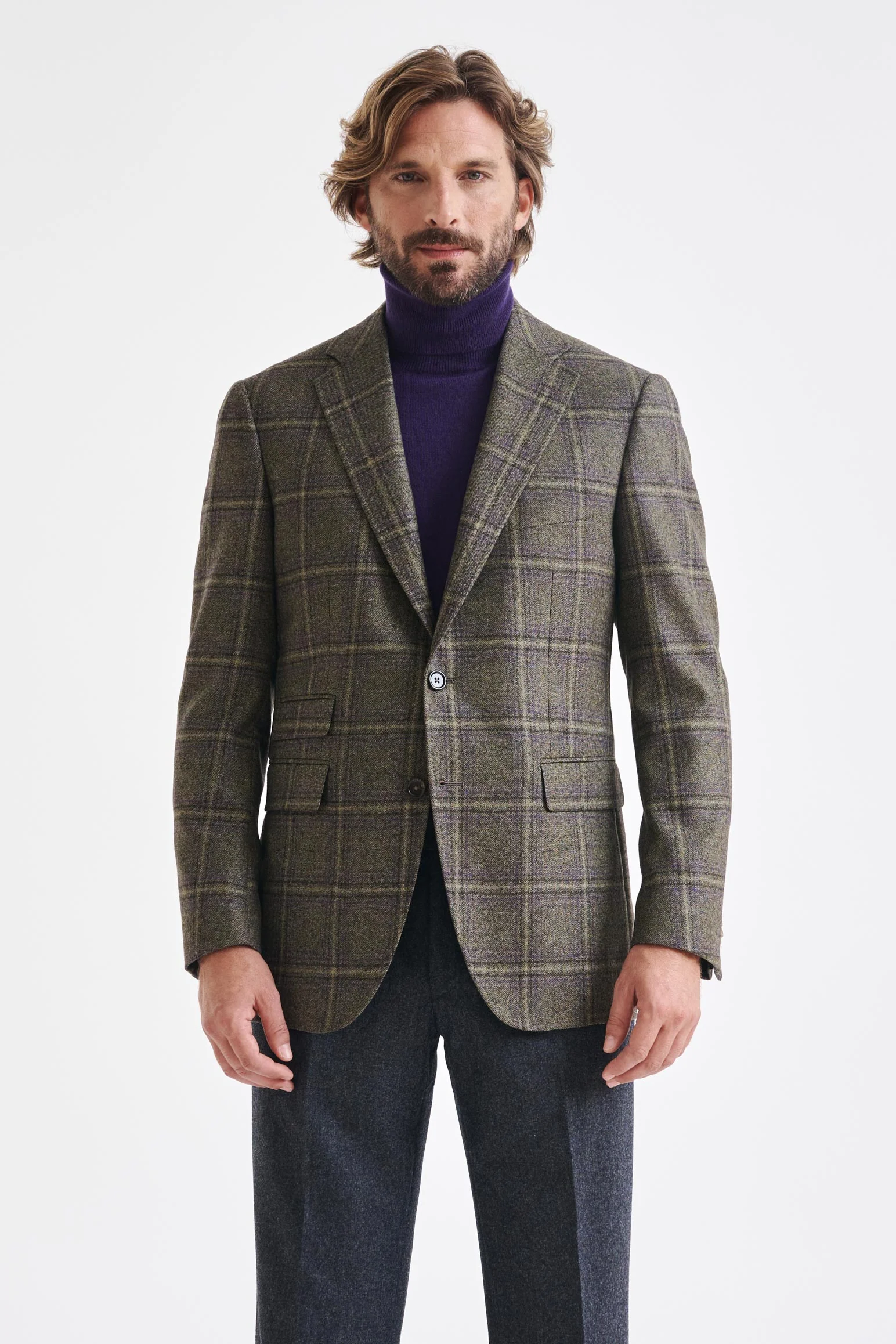 Green Wool Soho Jacket Escape