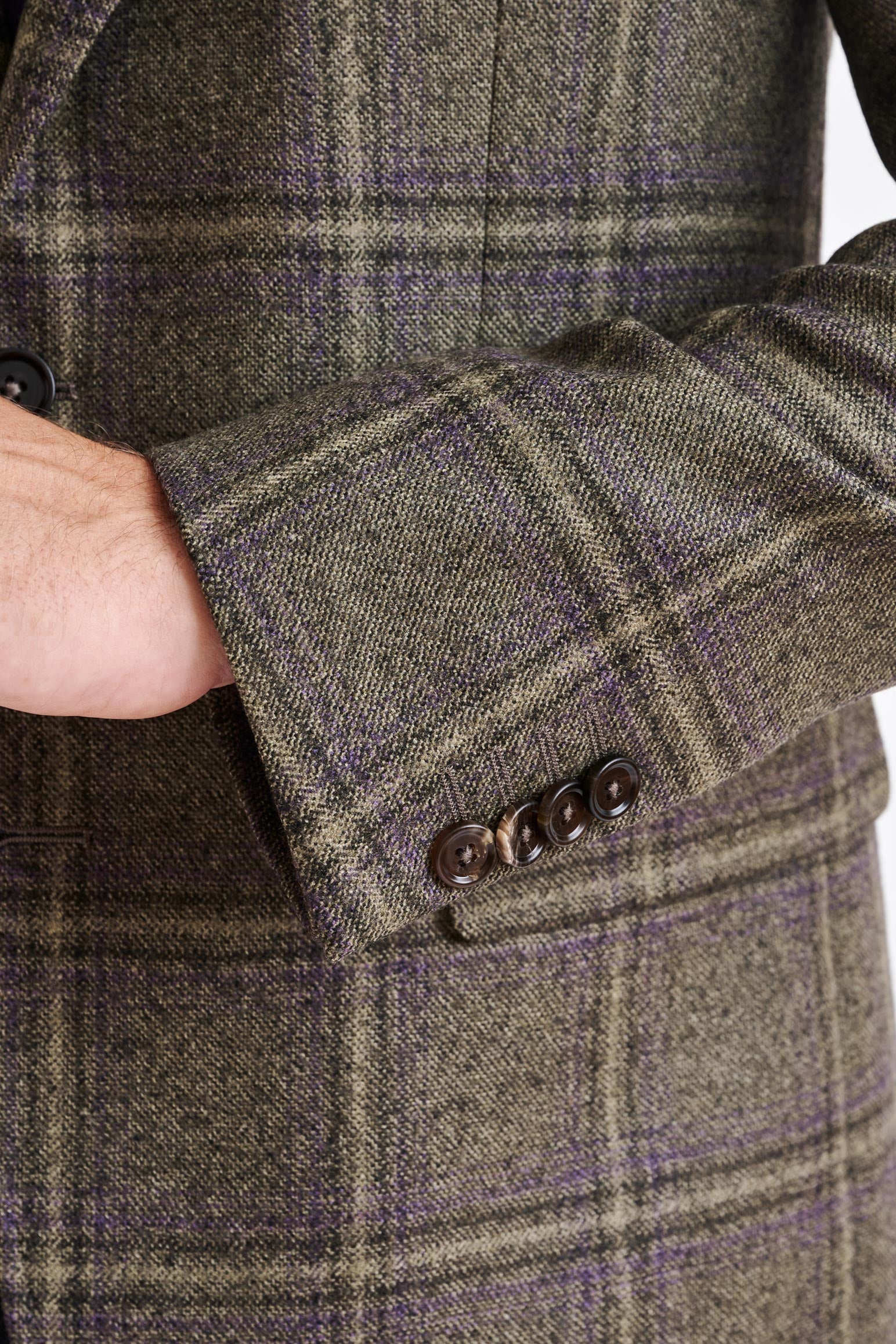 Green Wool Soho Jacket Escape - Image 2
