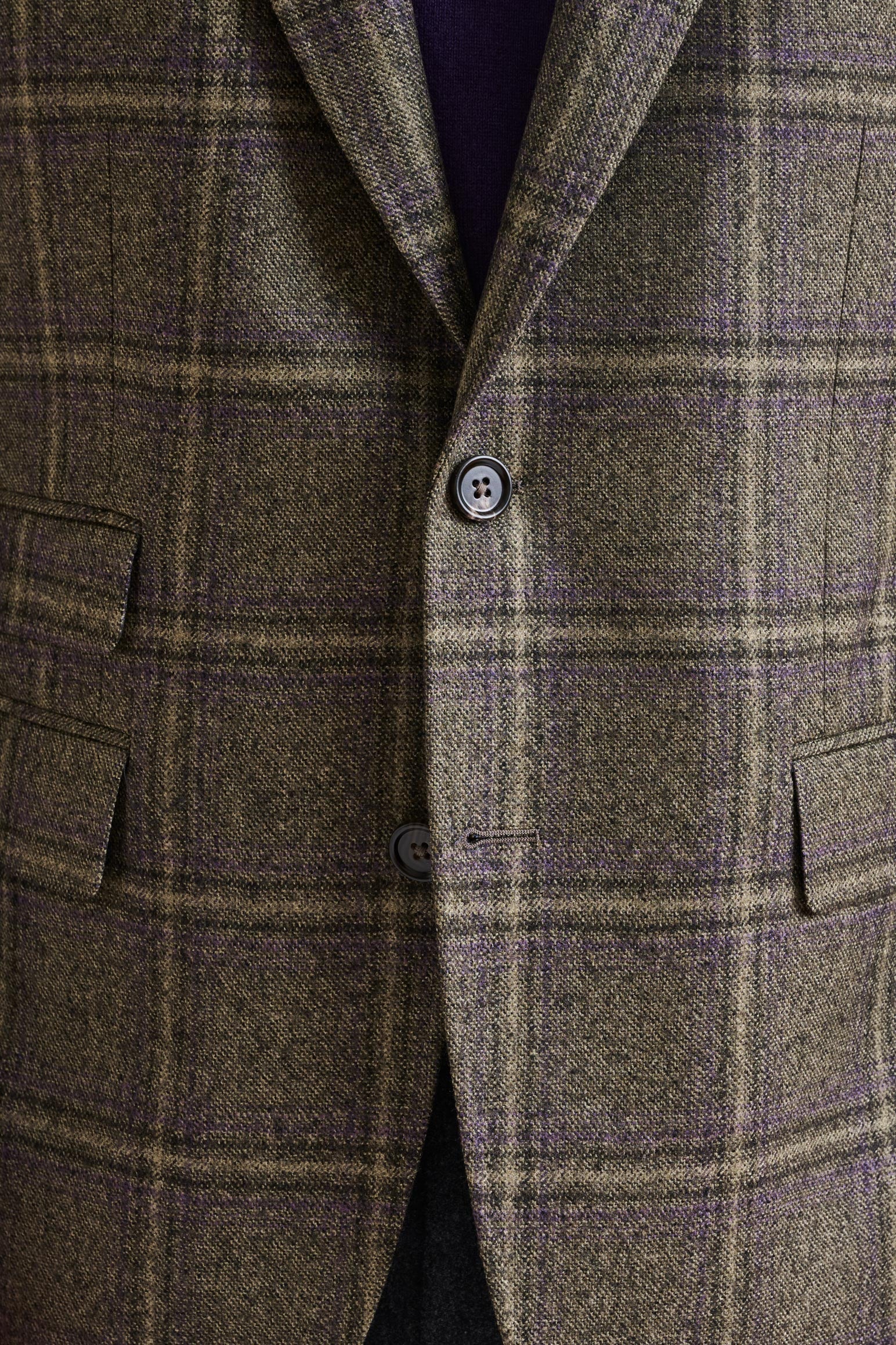 Green Wool Soho Jacket Escape - Image 3