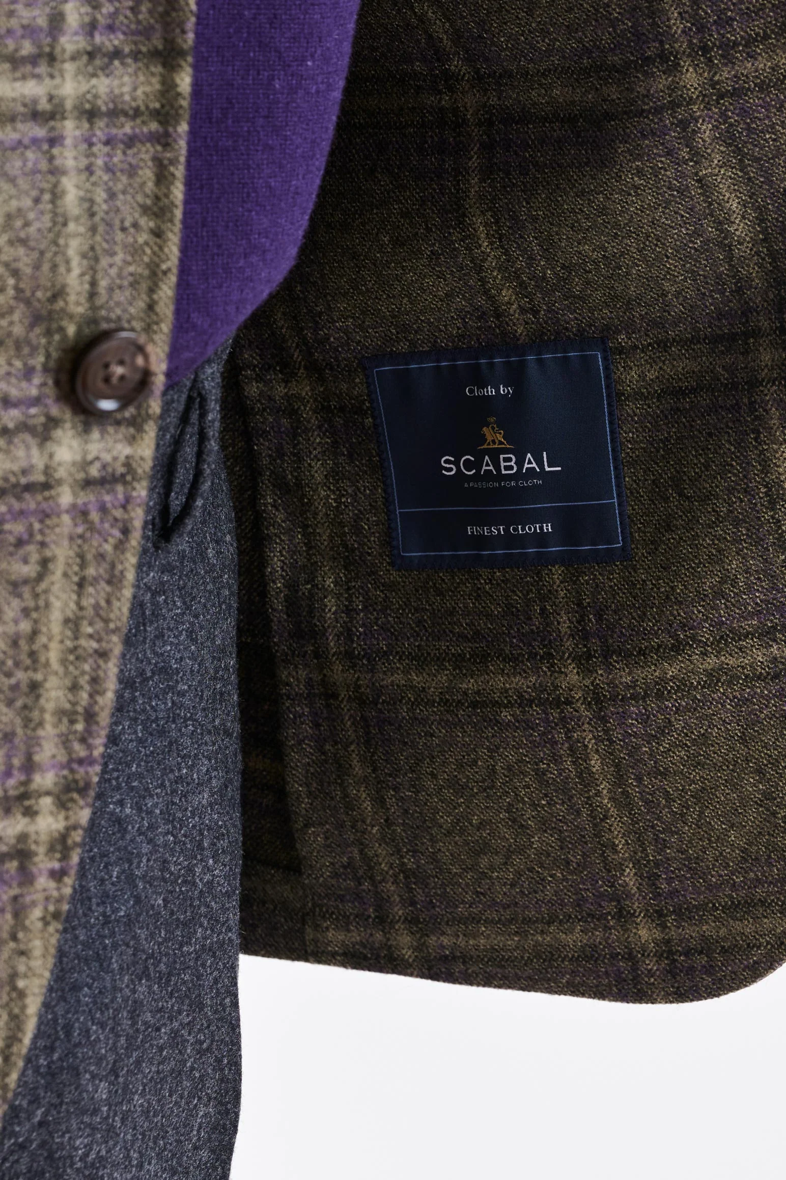 Green Wool Soho Jacket Escape - Image 4