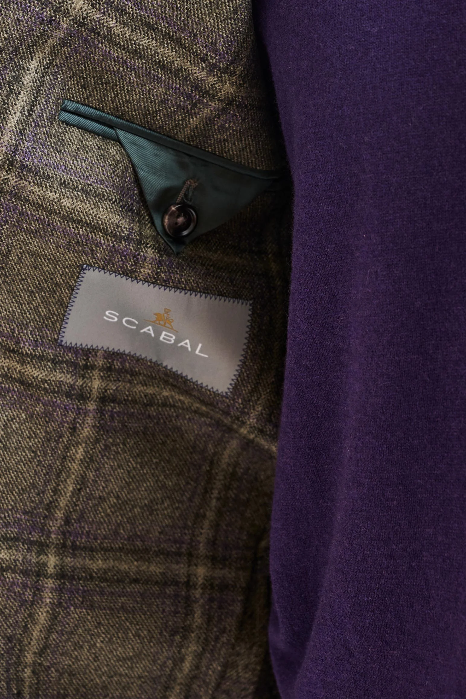 Green Wool Soho Jacket Escape - Image 5