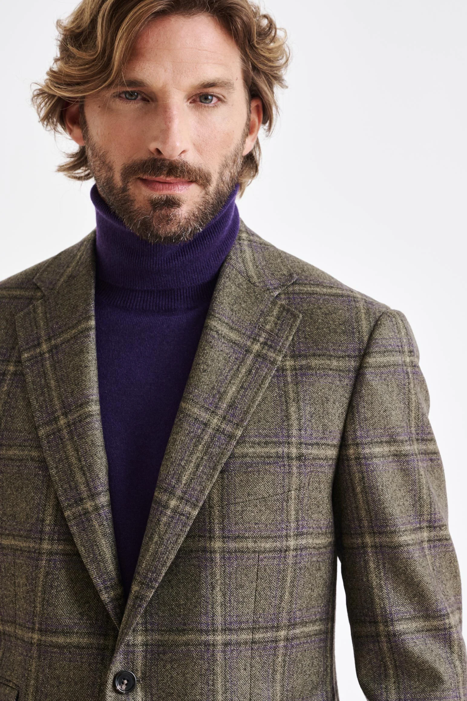 Green Wool Soho Jacket Escape - Image 7