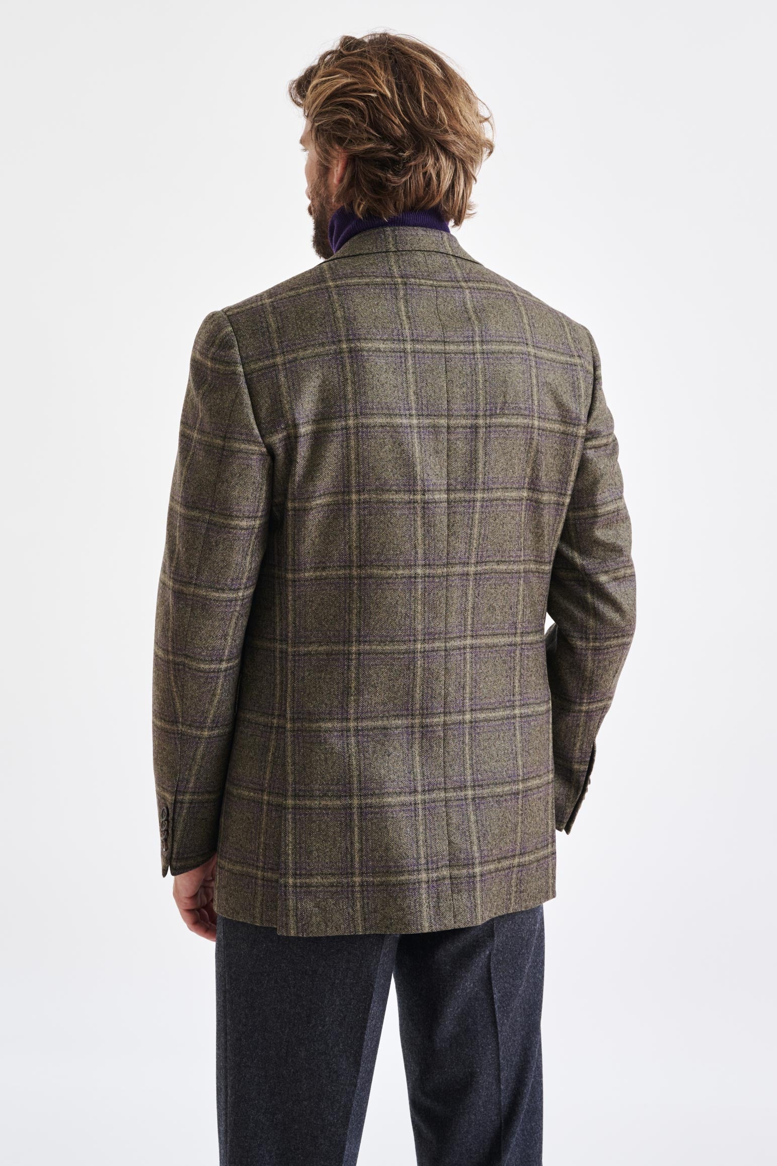 Green Wool Soho Jacket Escape - Image 8