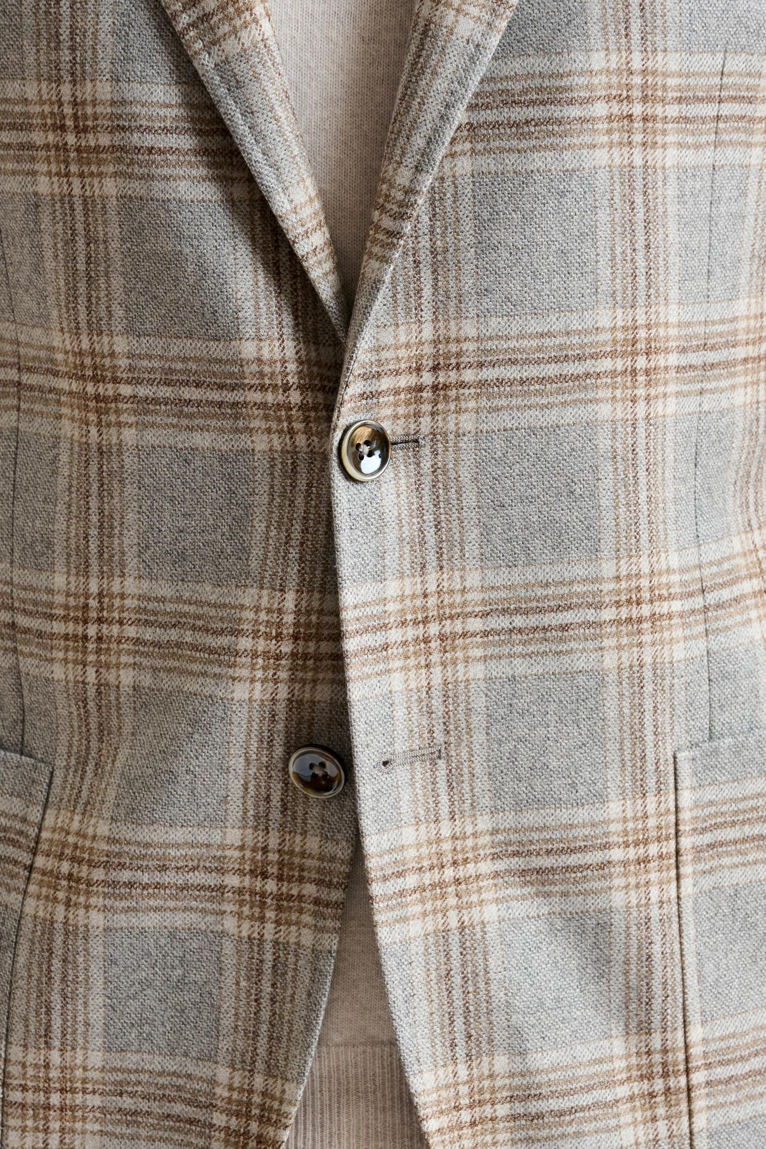 Grey Wool Kenton Jacket Escape - Image 3