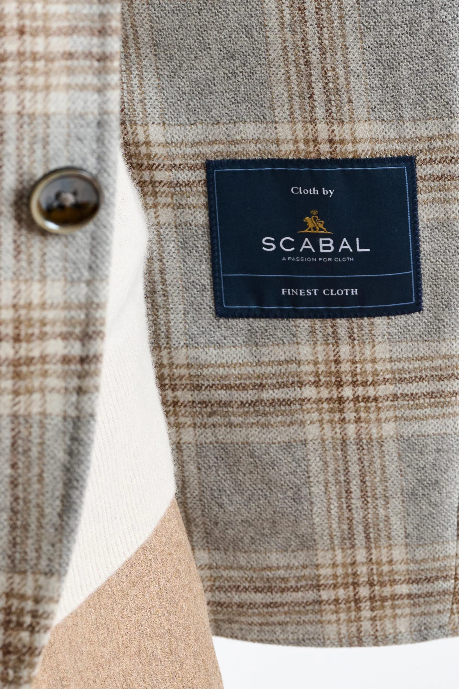 Grey Wool Kenton Jacket Escape - Image 4