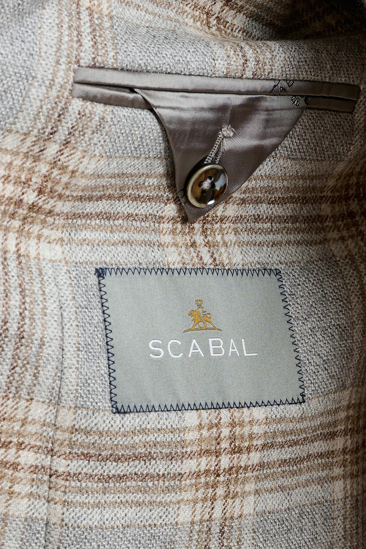 Grey Wool Kenton Jacket Escape - Image 5