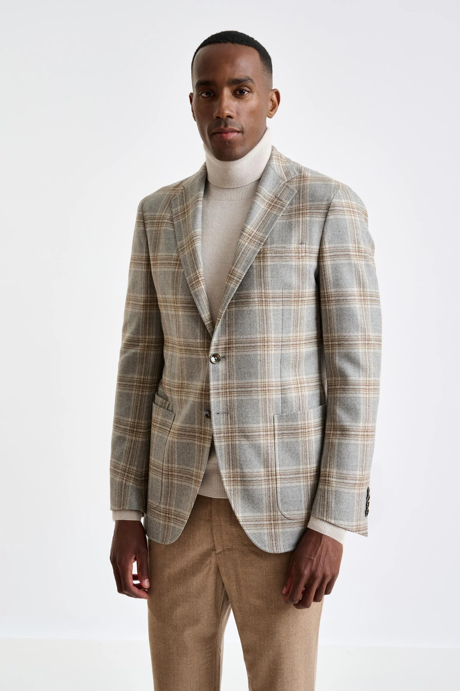 Grey Wool Kenton Jacket Escape - Image 6