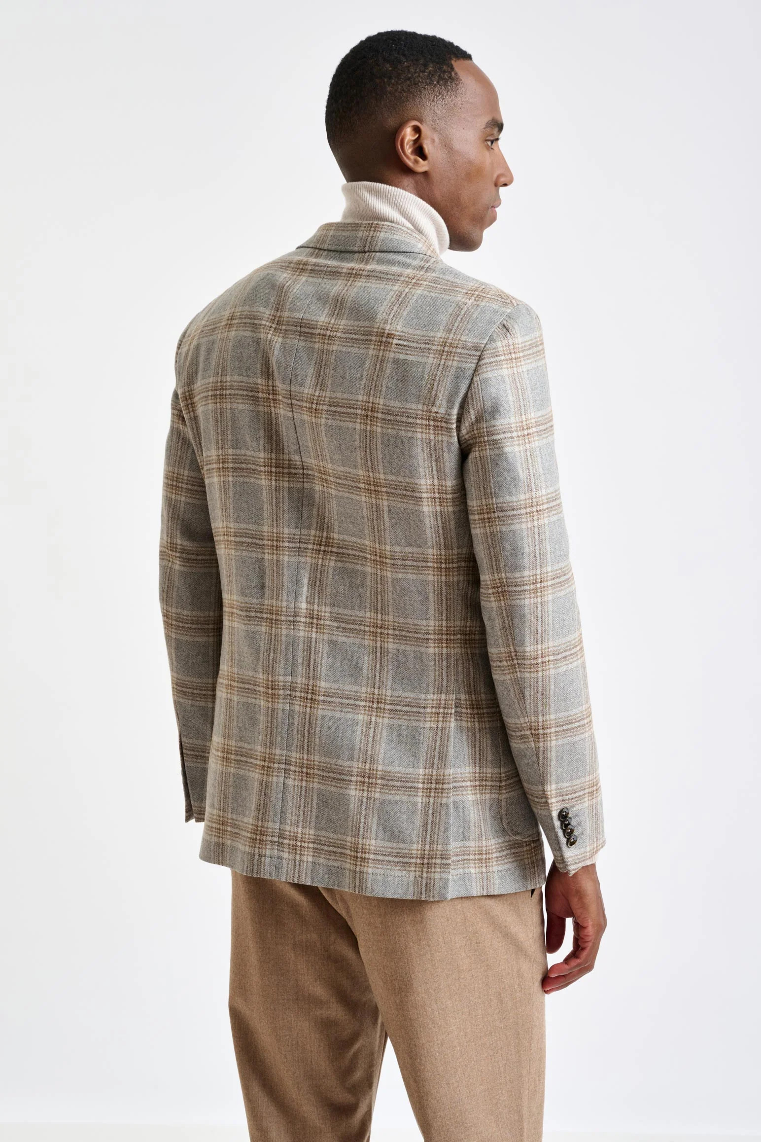 Grey Wool Kenton Jacket Escape - Image 7