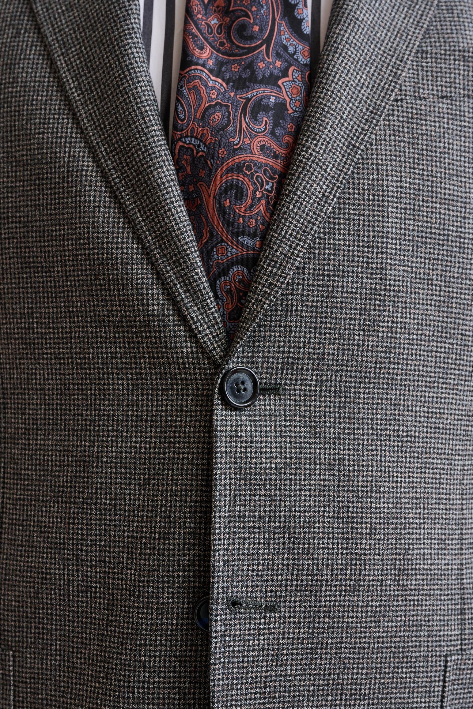 Grey Wool Kenton Jacket  Freestyle - Image 2