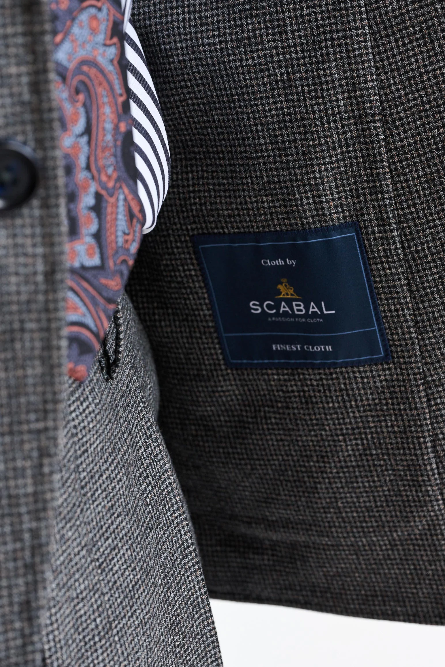 Grey Wool Kenton Jacket  Freestyle - Image 3